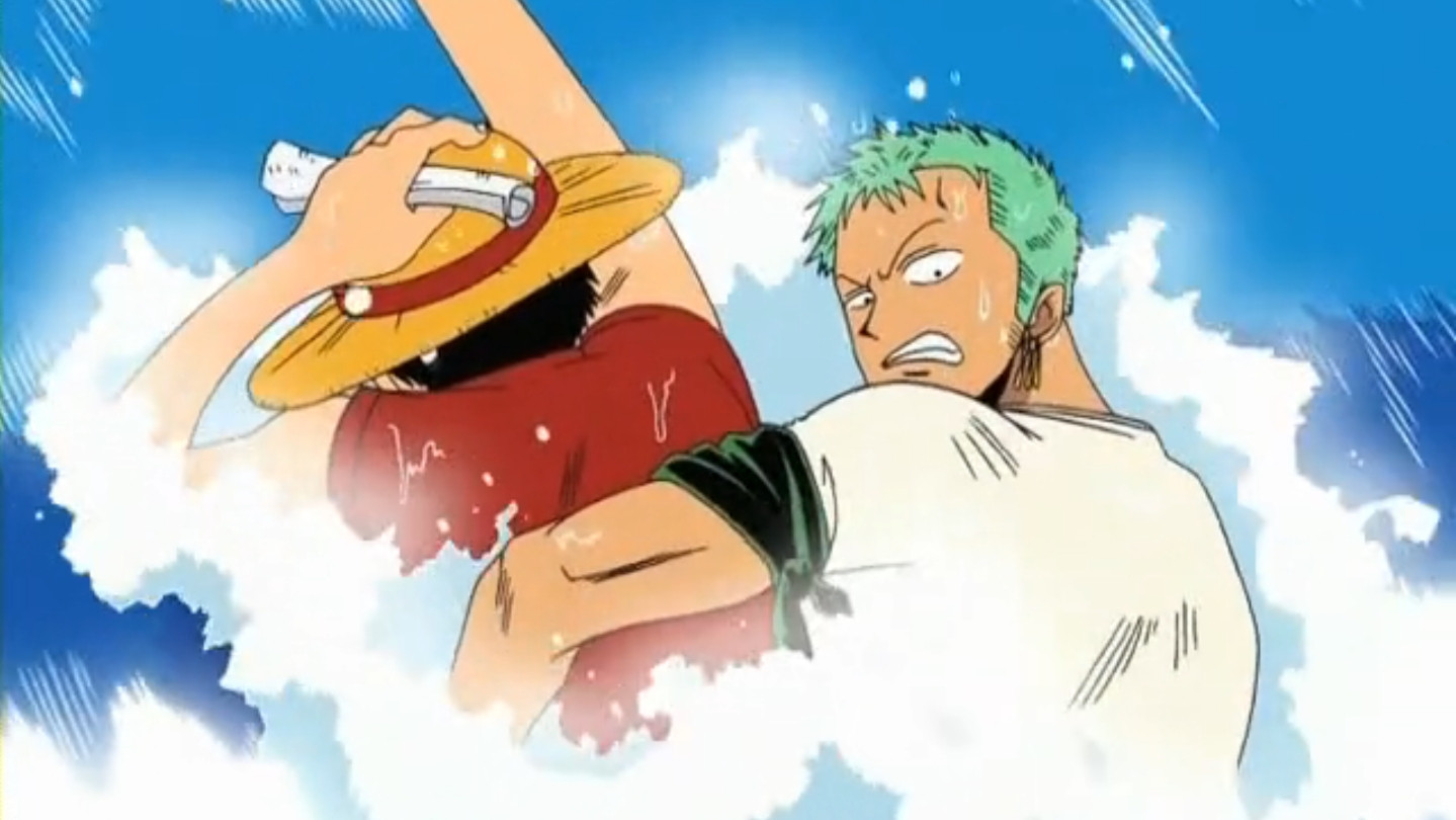 Luffy's Fall! The Unexplored Region - Grand Adventure in the Ocean's Navel Background