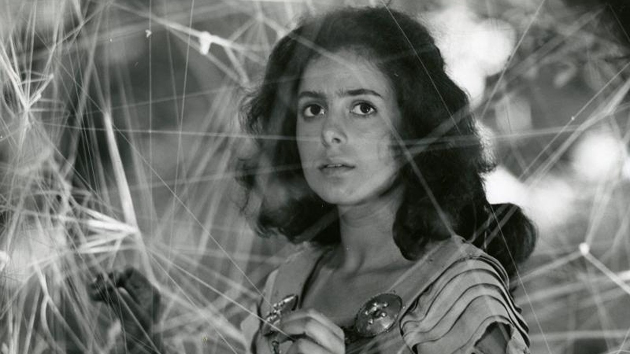 Karoliine's Silver Yarn Background