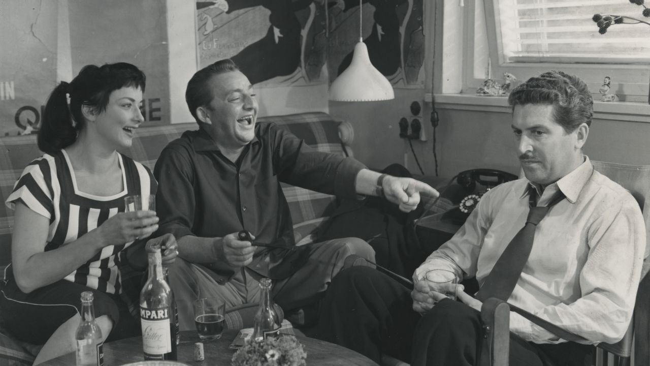 Lån mig din kone Background