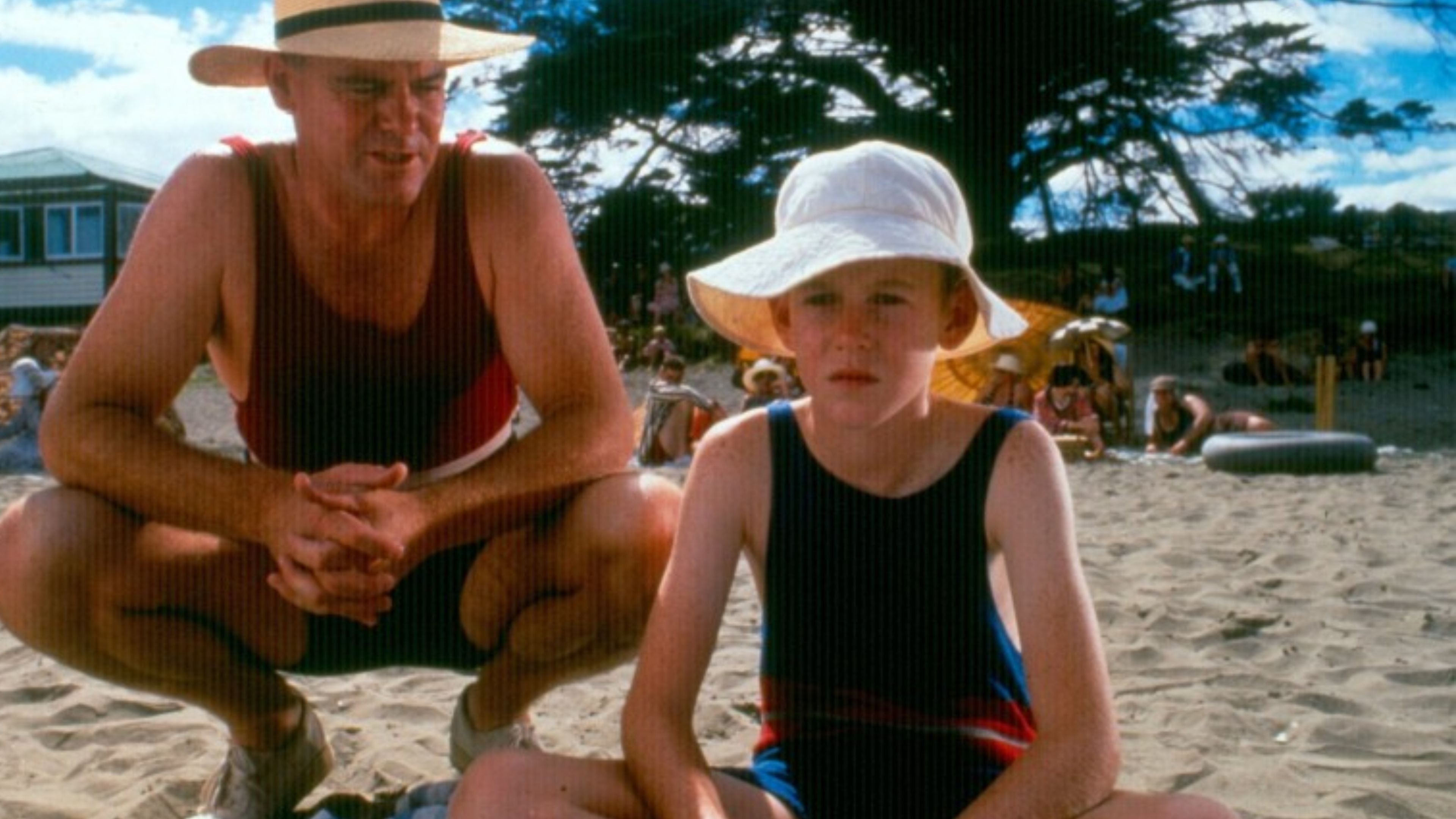 The End of the Golden Weather Background