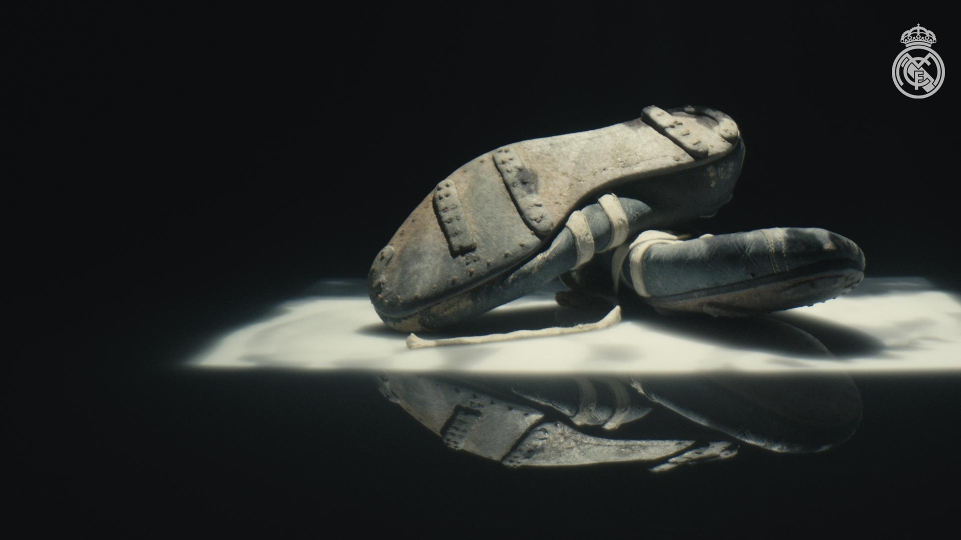 Real Madrid, la leyenda blanca Background