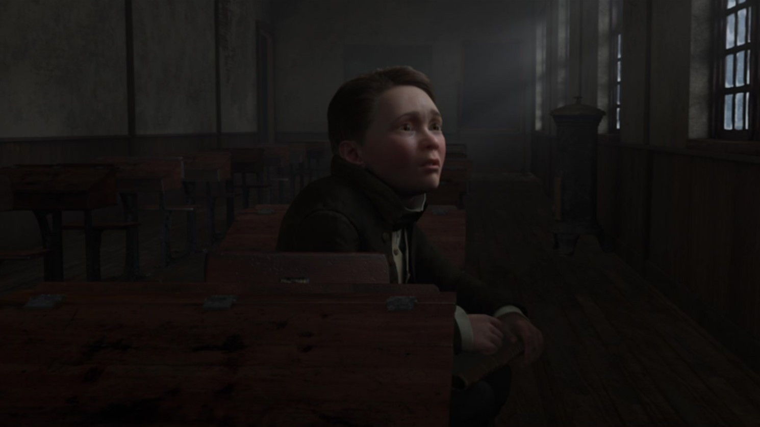 A Christmas Carol Background