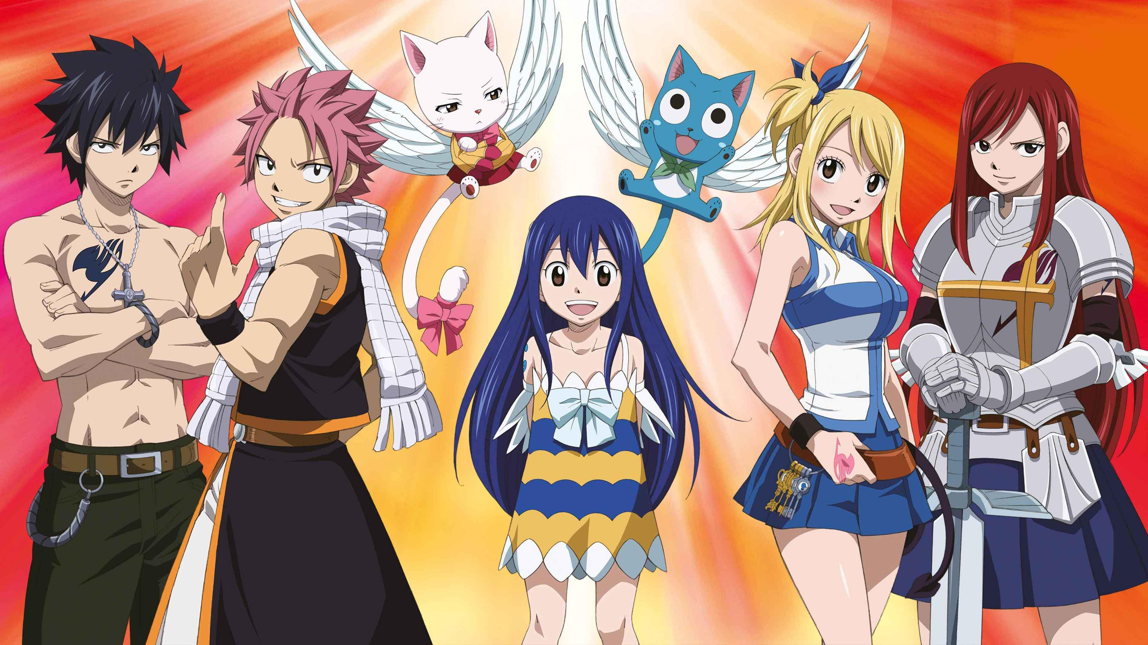 Fairy Tail Background