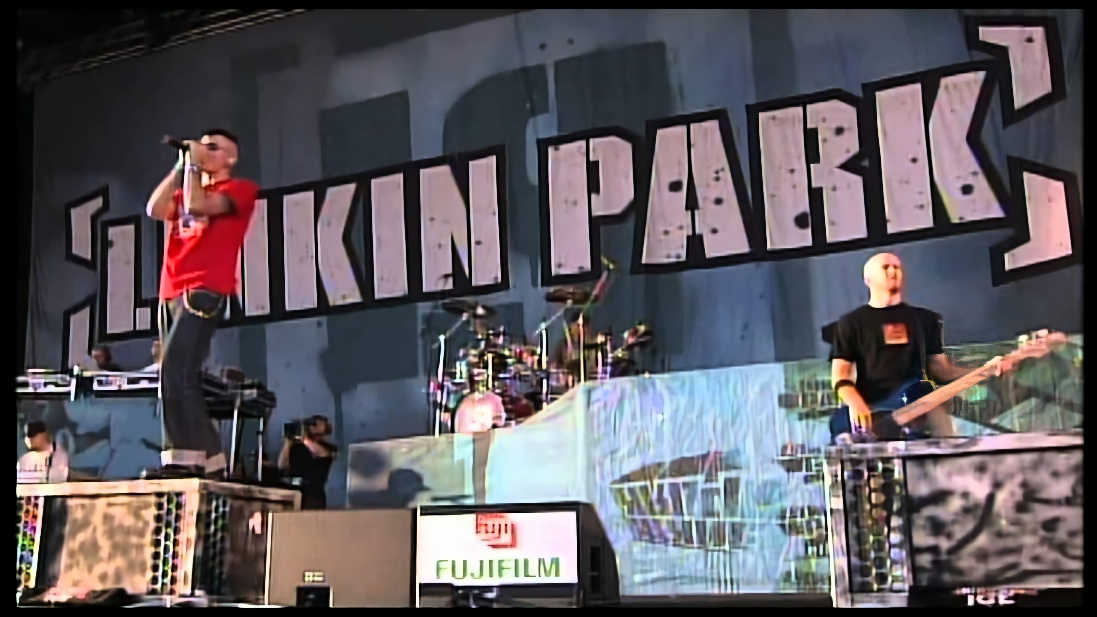 Linkin Park - Live at Rock am Ring Background
