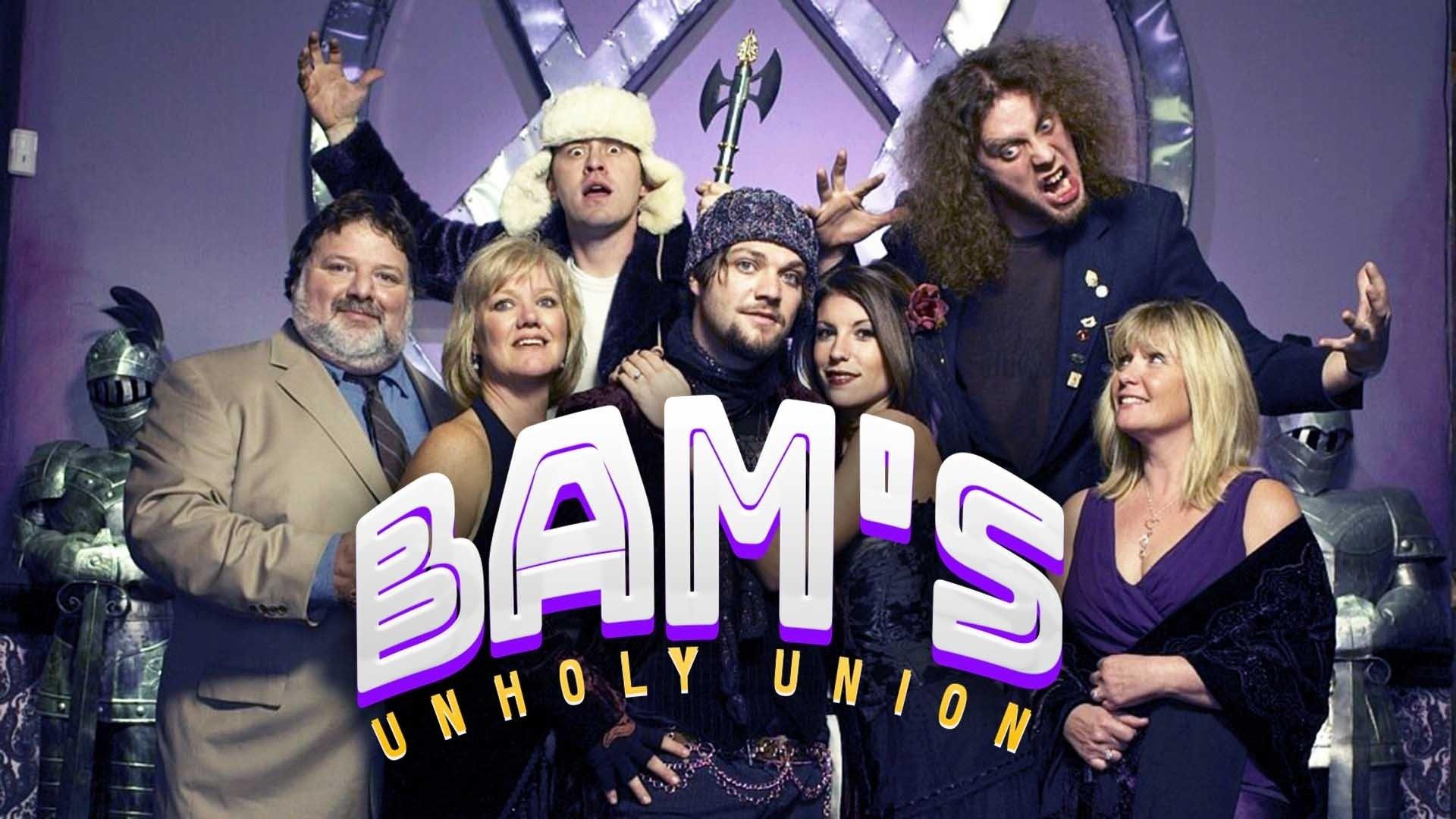 Bam's Unholy Union Background