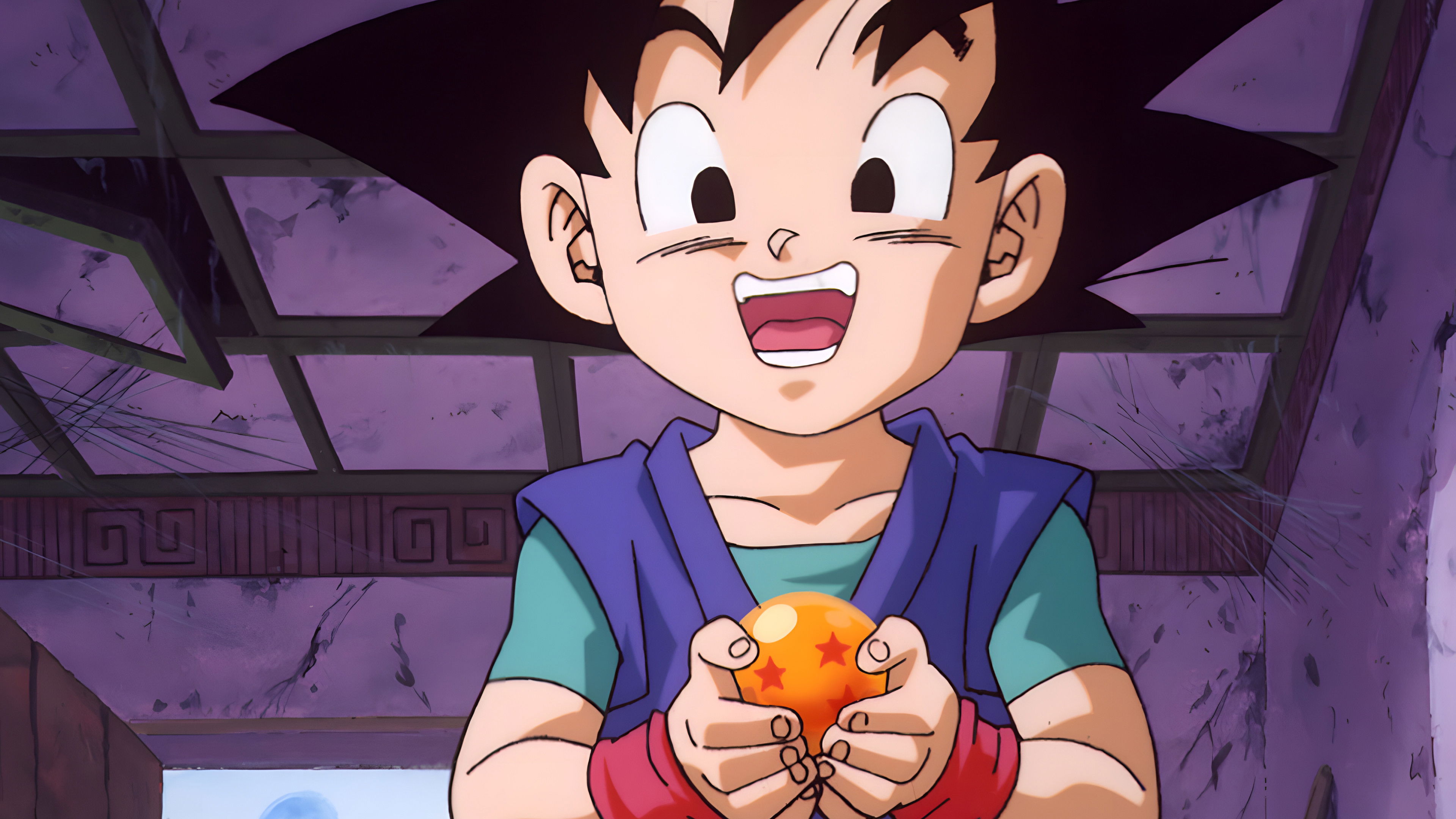 Dragon Ball GT: A Hero's Legacy Background