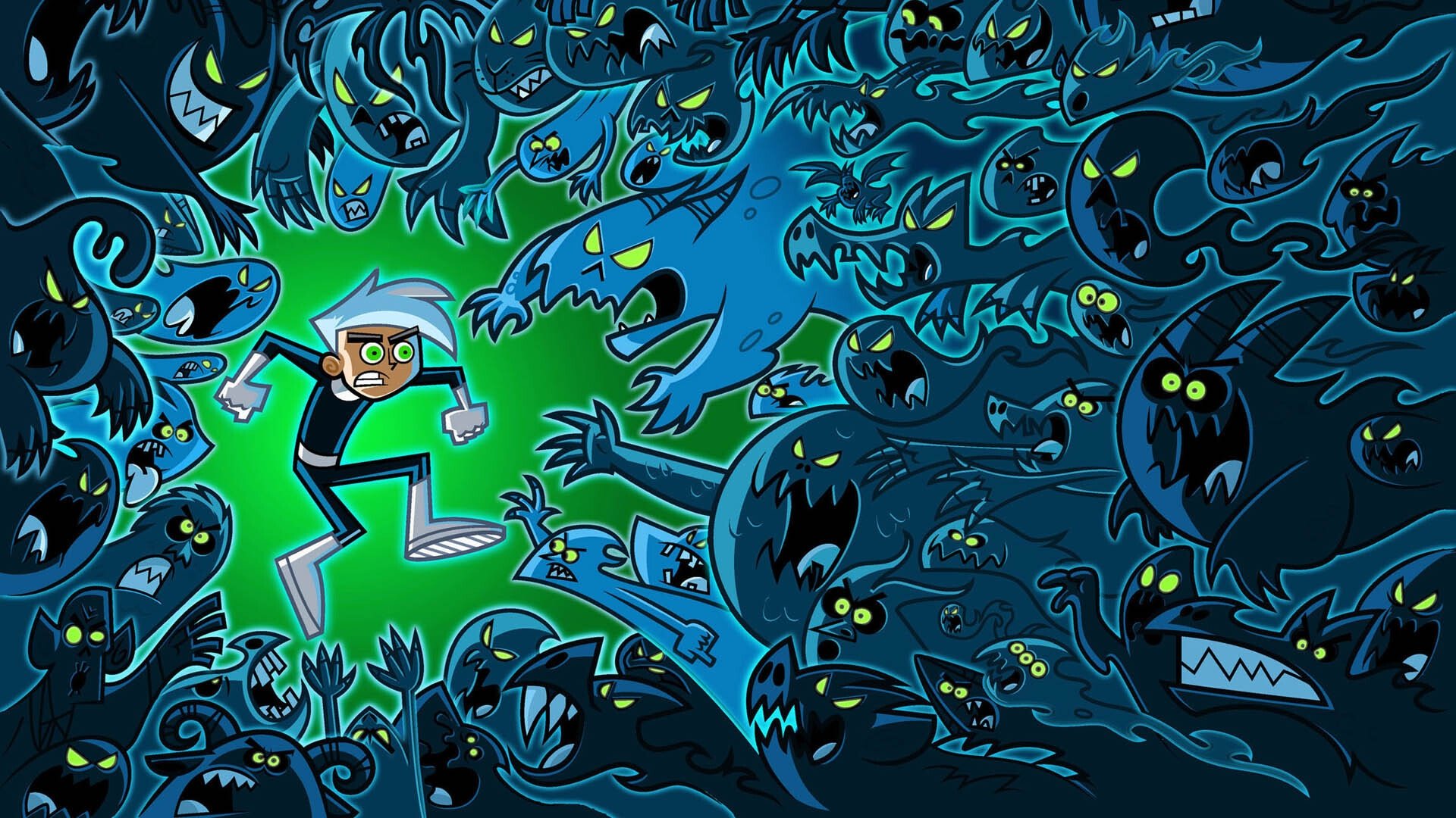 Danny Phantom Background