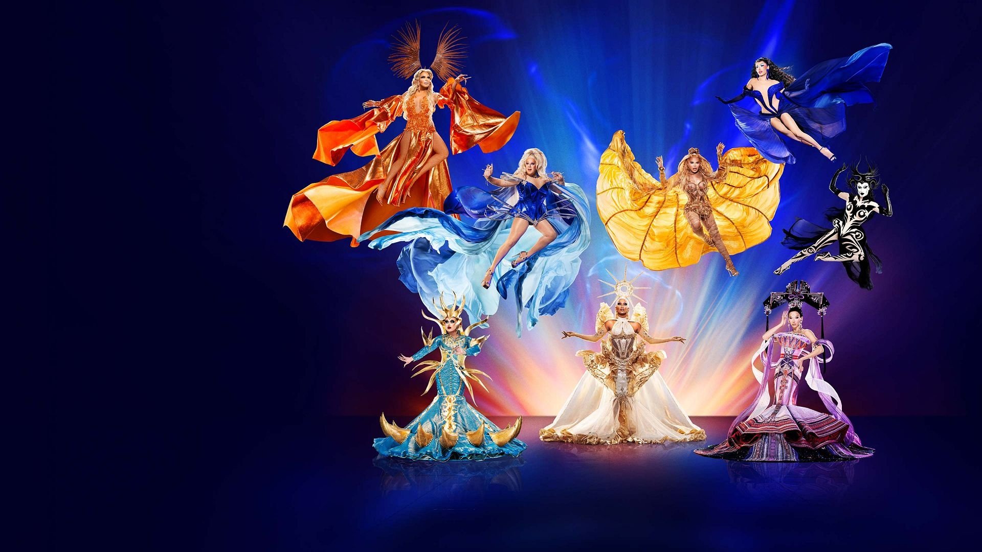 RuPaul's Drag Race All Stars: UNTUCKED Background