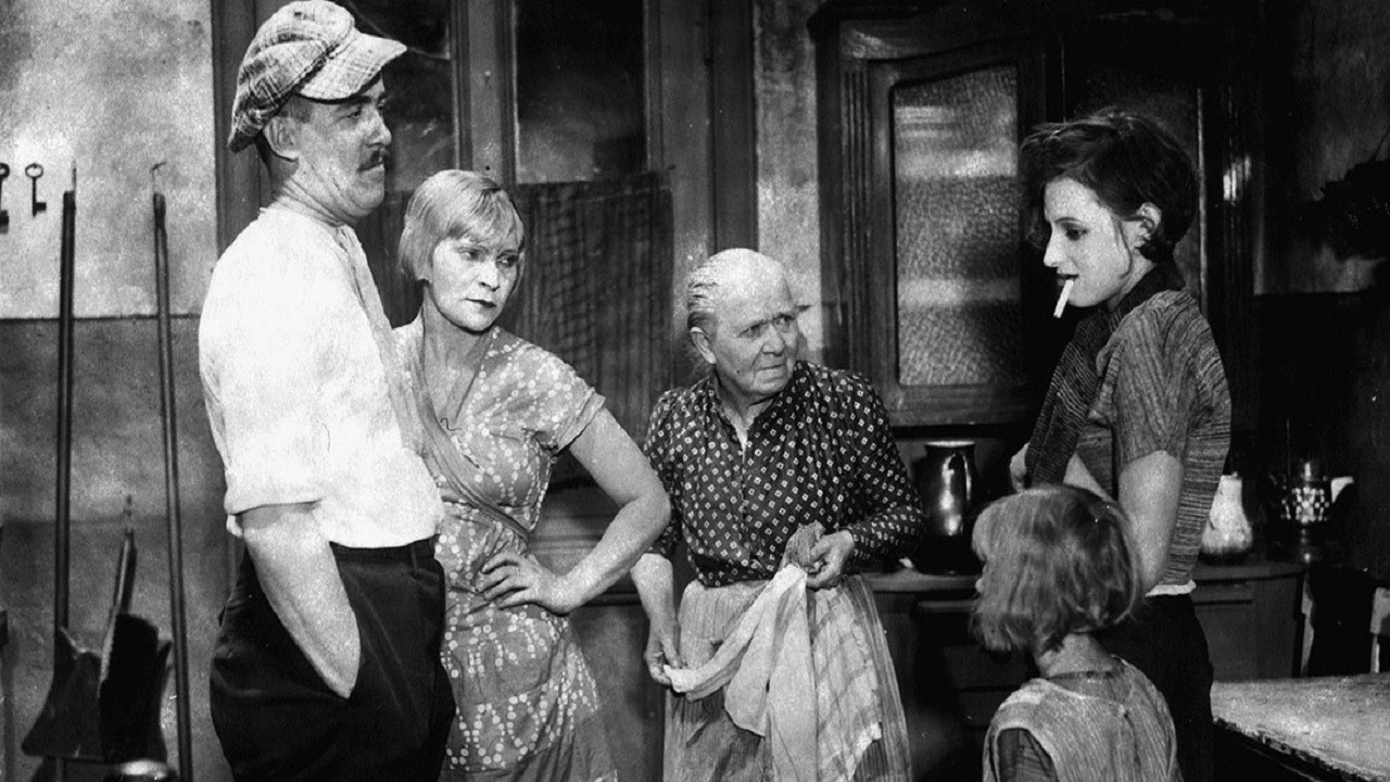 Mother Krause's Journey to Happiness Background