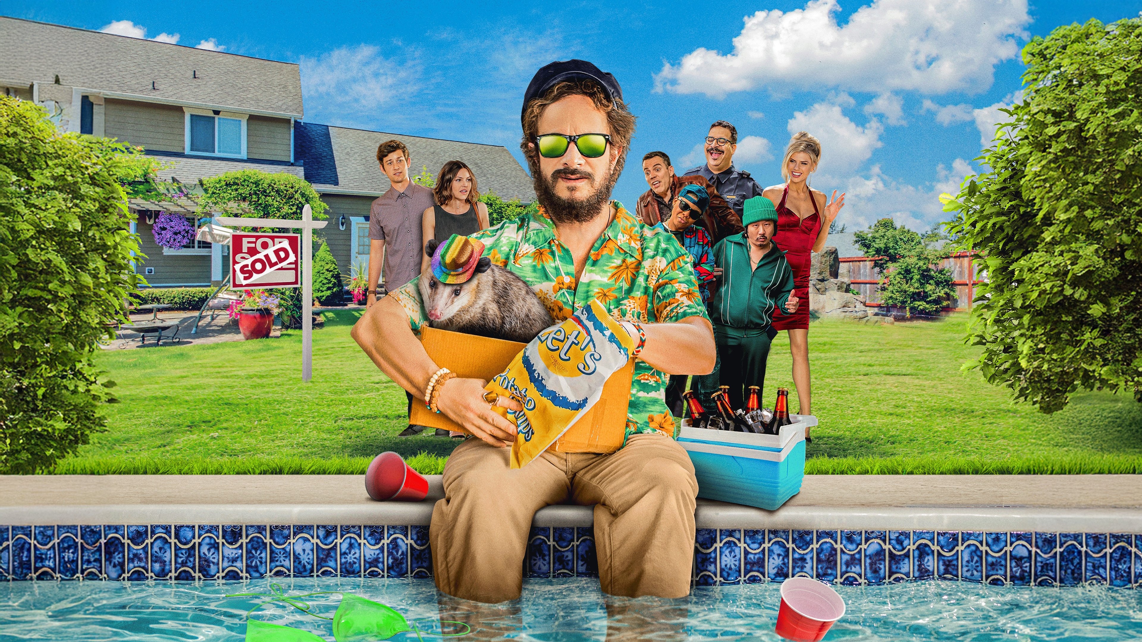 Guest House Background