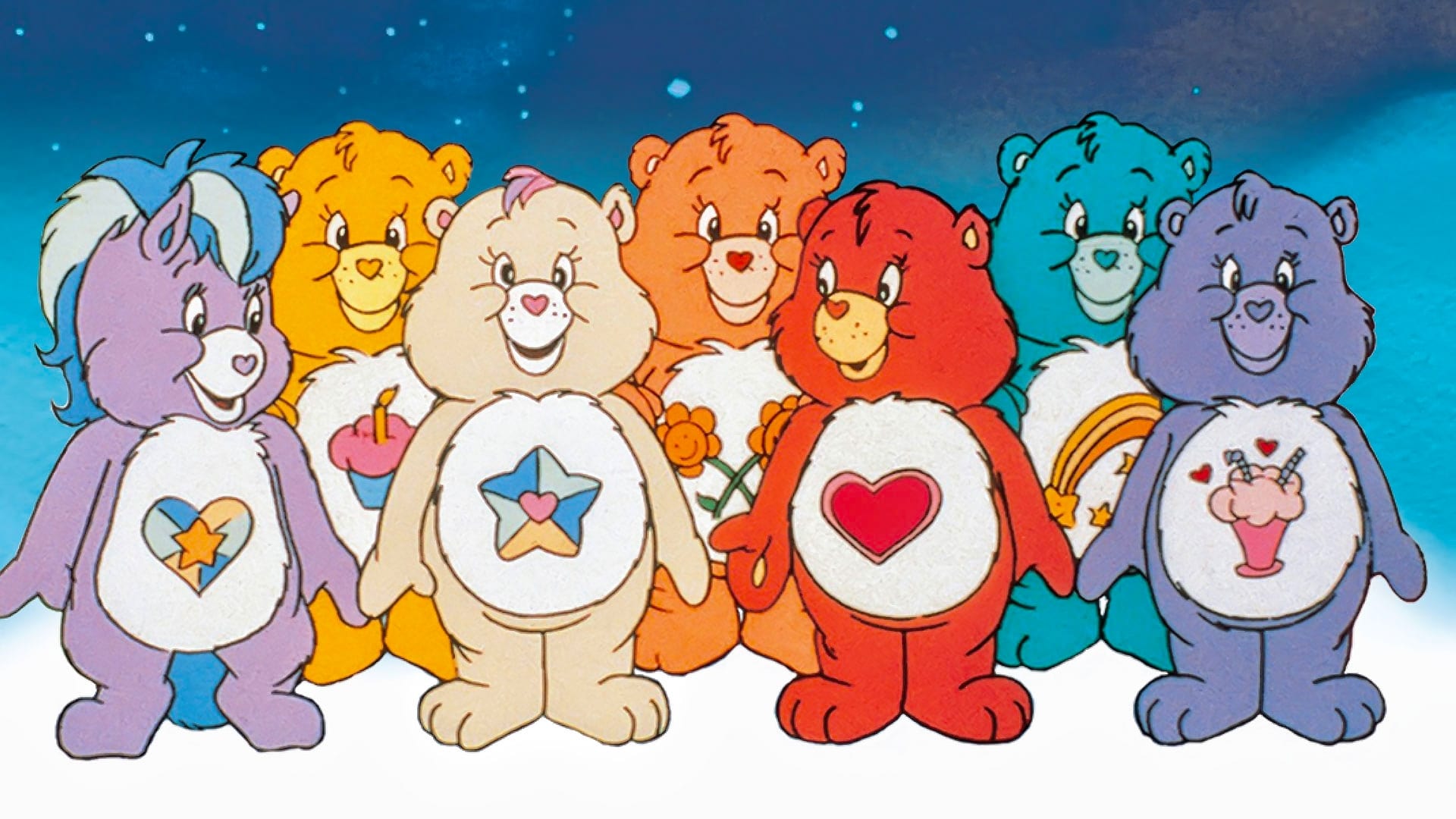The Care Bears Background