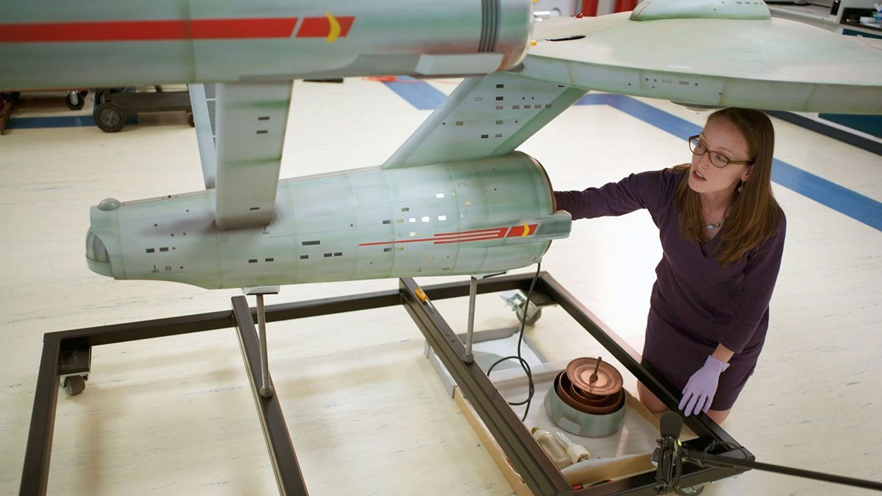 Building Star Trek Background