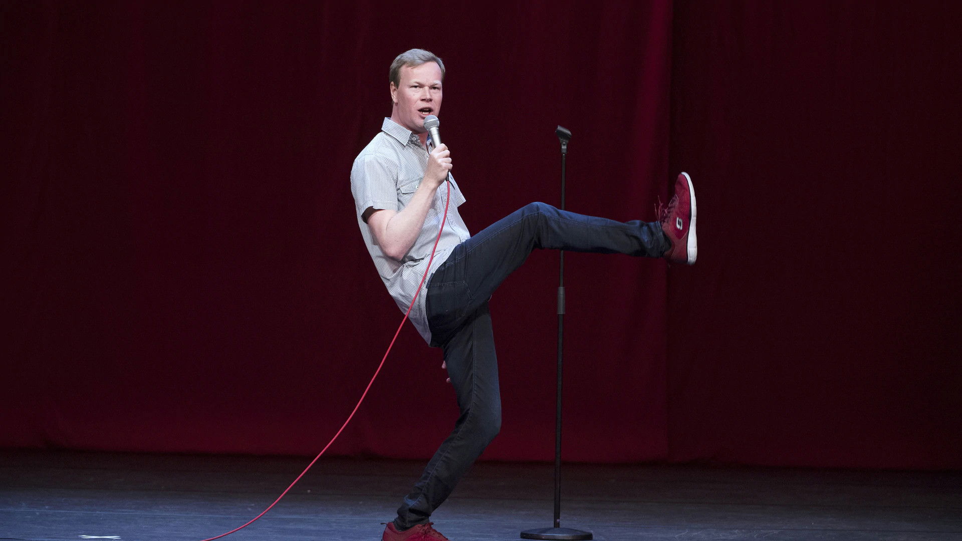 Johan Glans: World Tour of Skåne Background