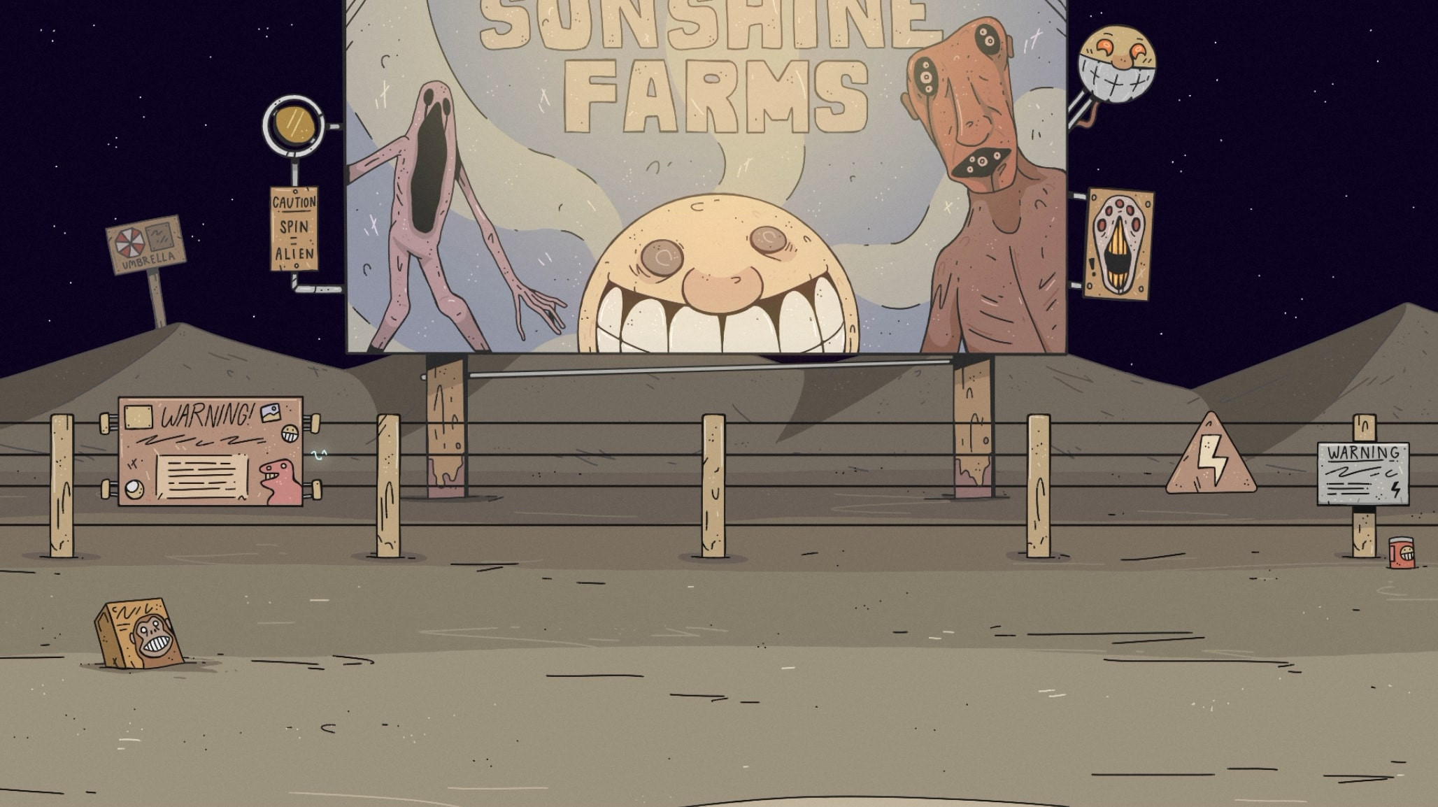 THE STAR SPORE Background