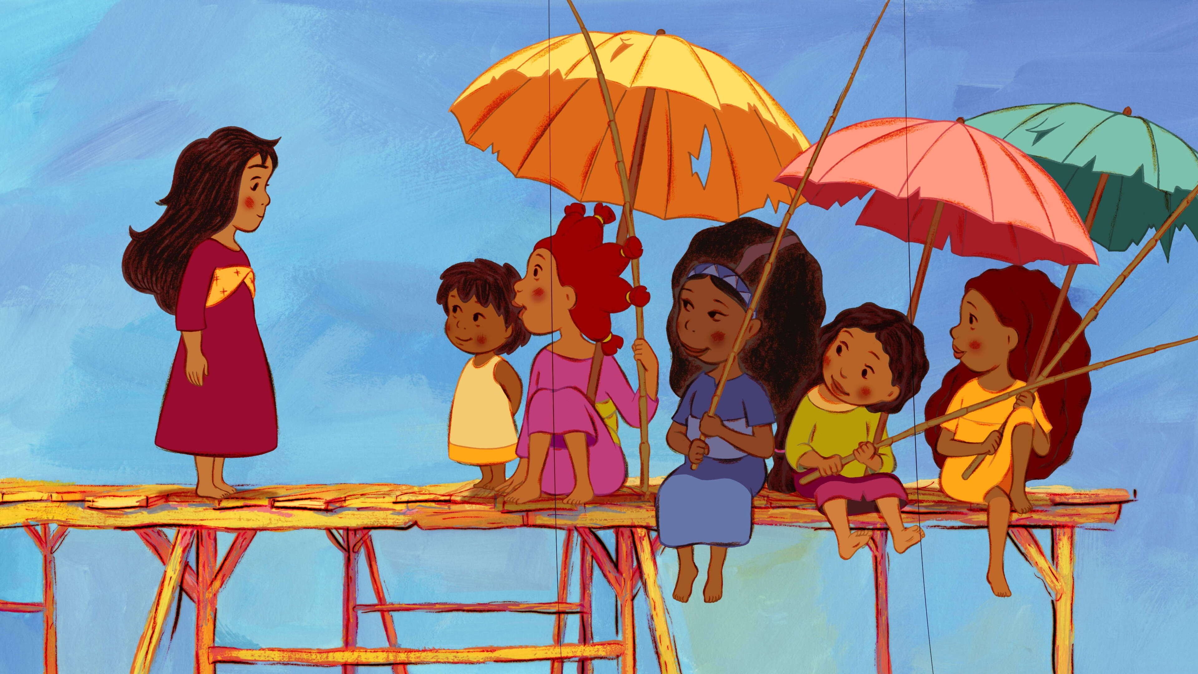 Mia and the Migoo Background