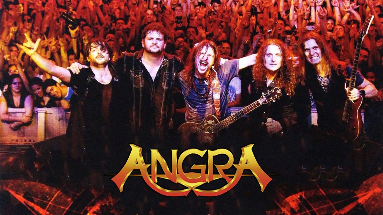 Angra: Angels Cry – 20th Anniversary Tour Background