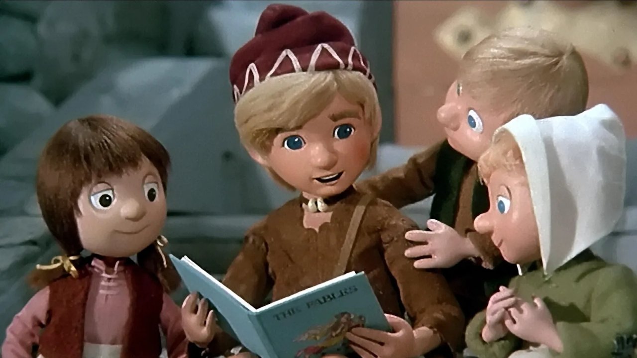 The Life and Adventures of Santa Claus Background