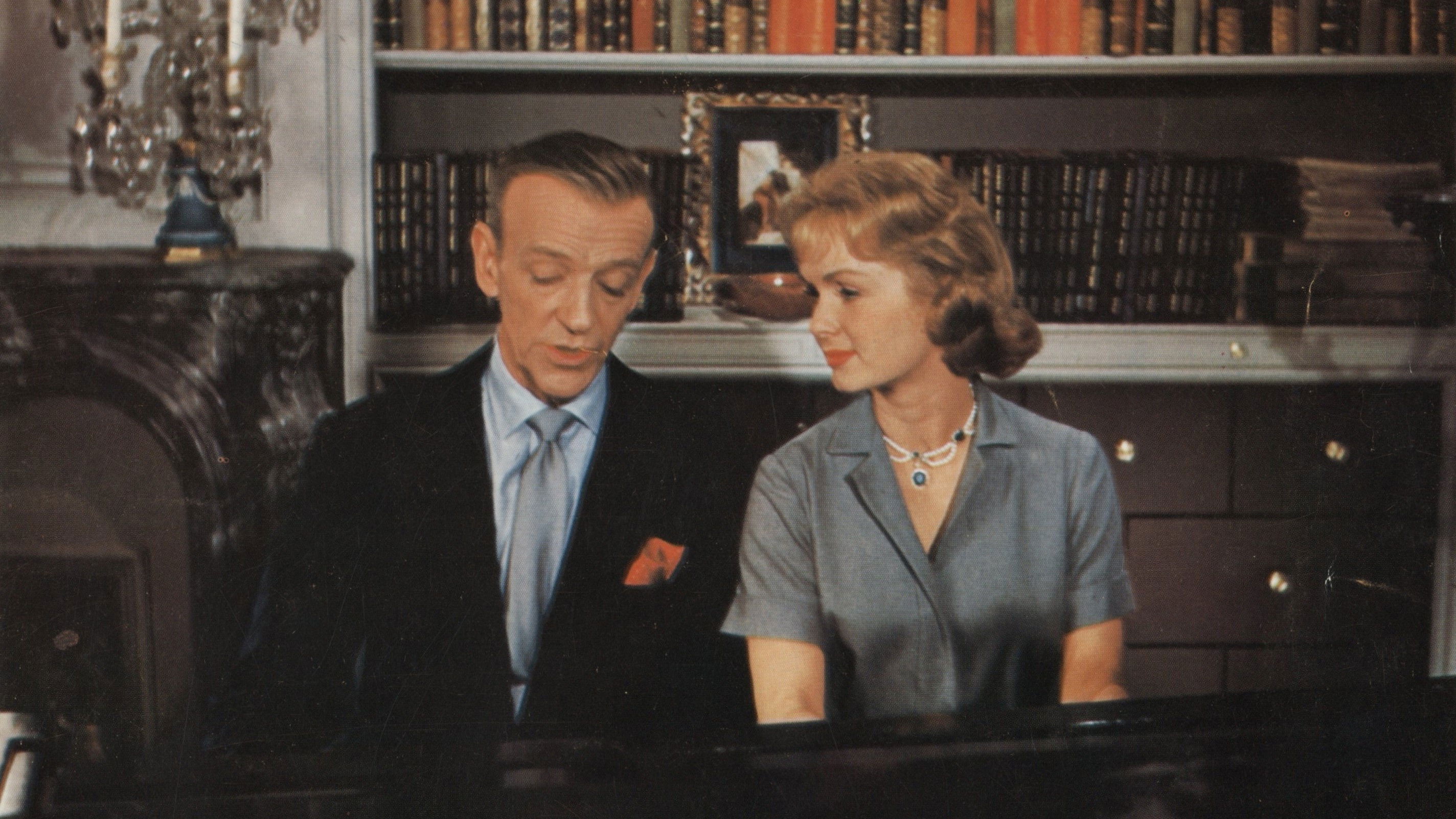 The Pleasure of His Company Background