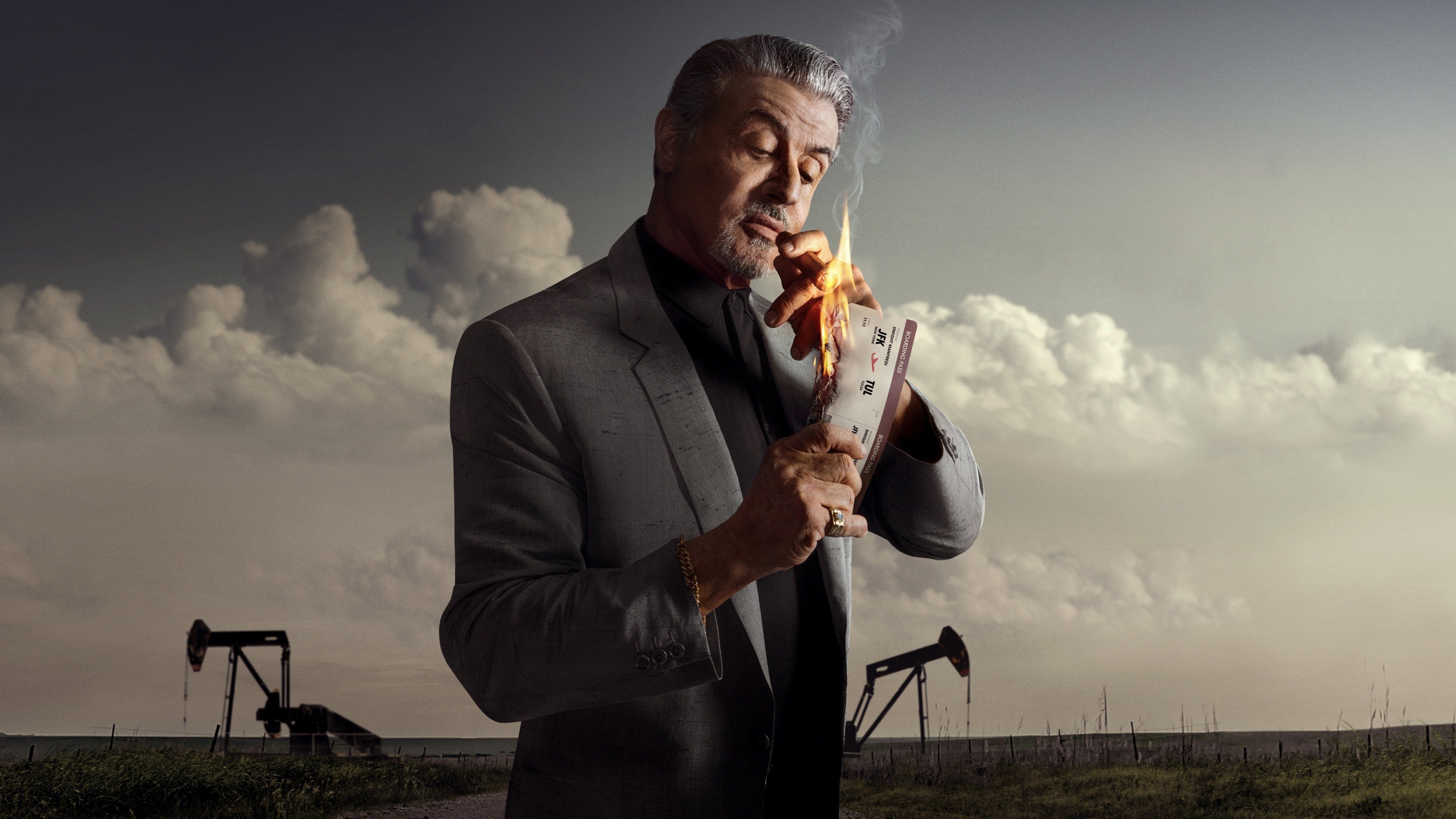 Tulsa King Background