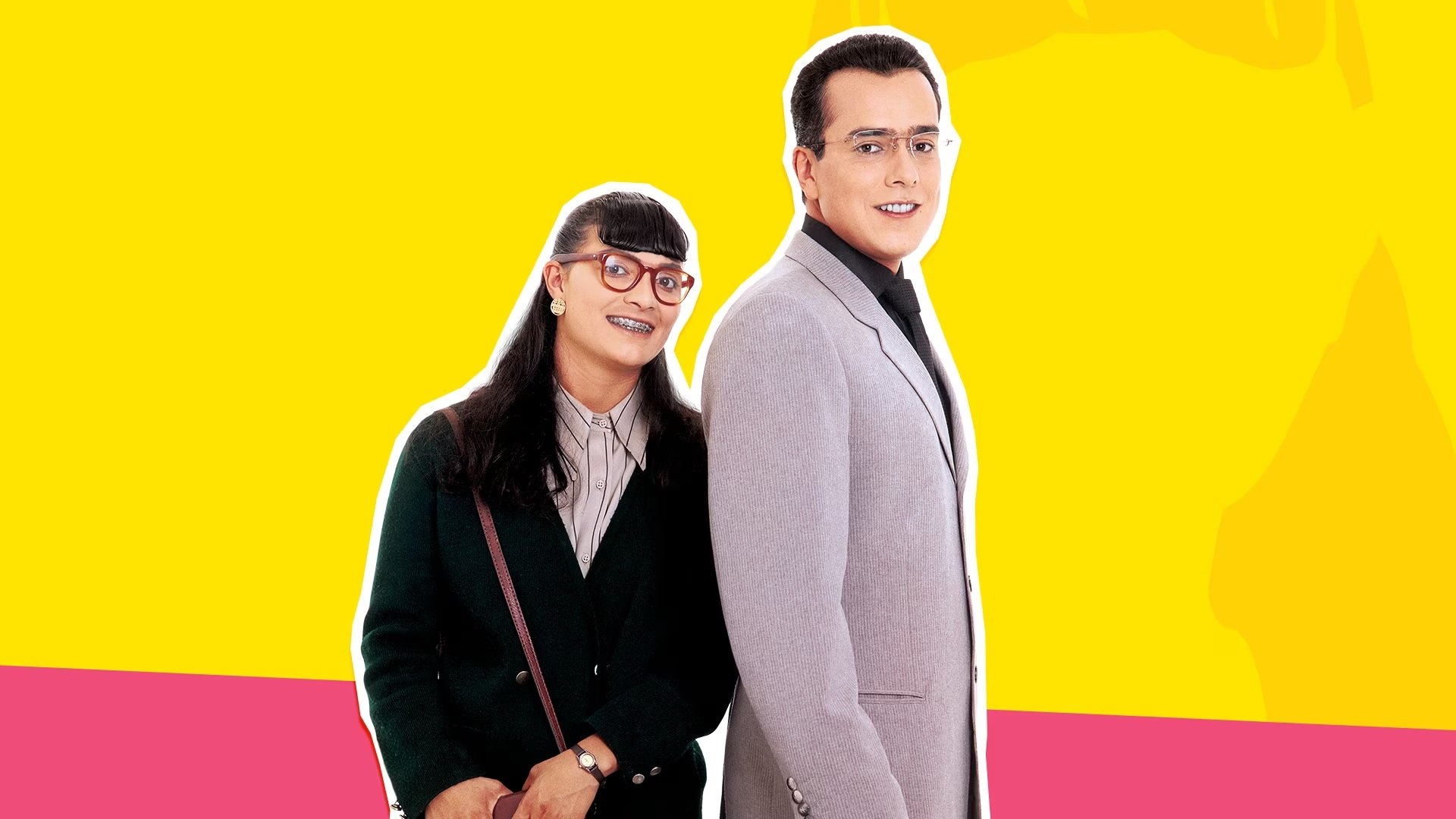 Yo soy Betty, la fea Background