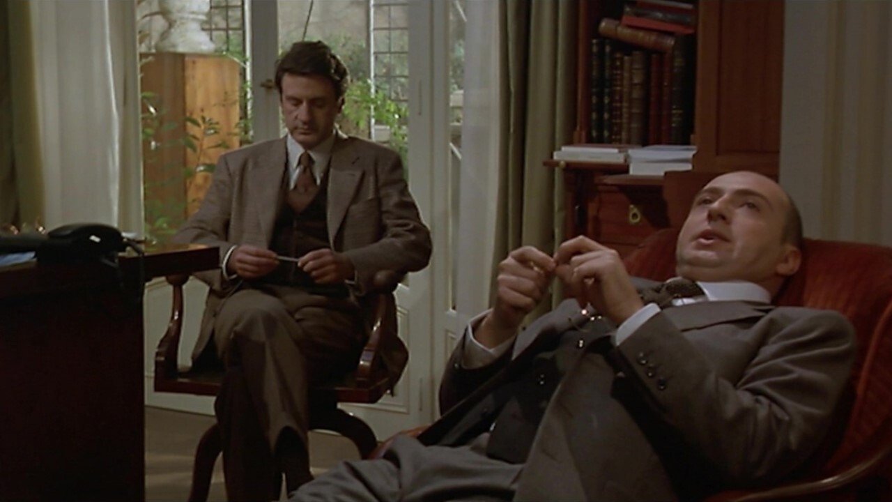 Death in Therapy Background