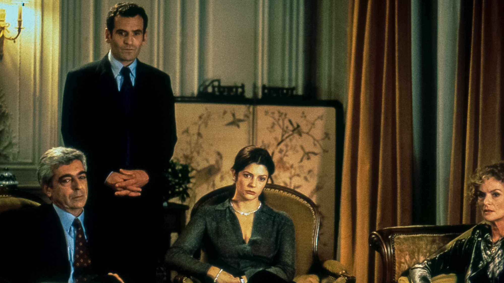 The Letter Background