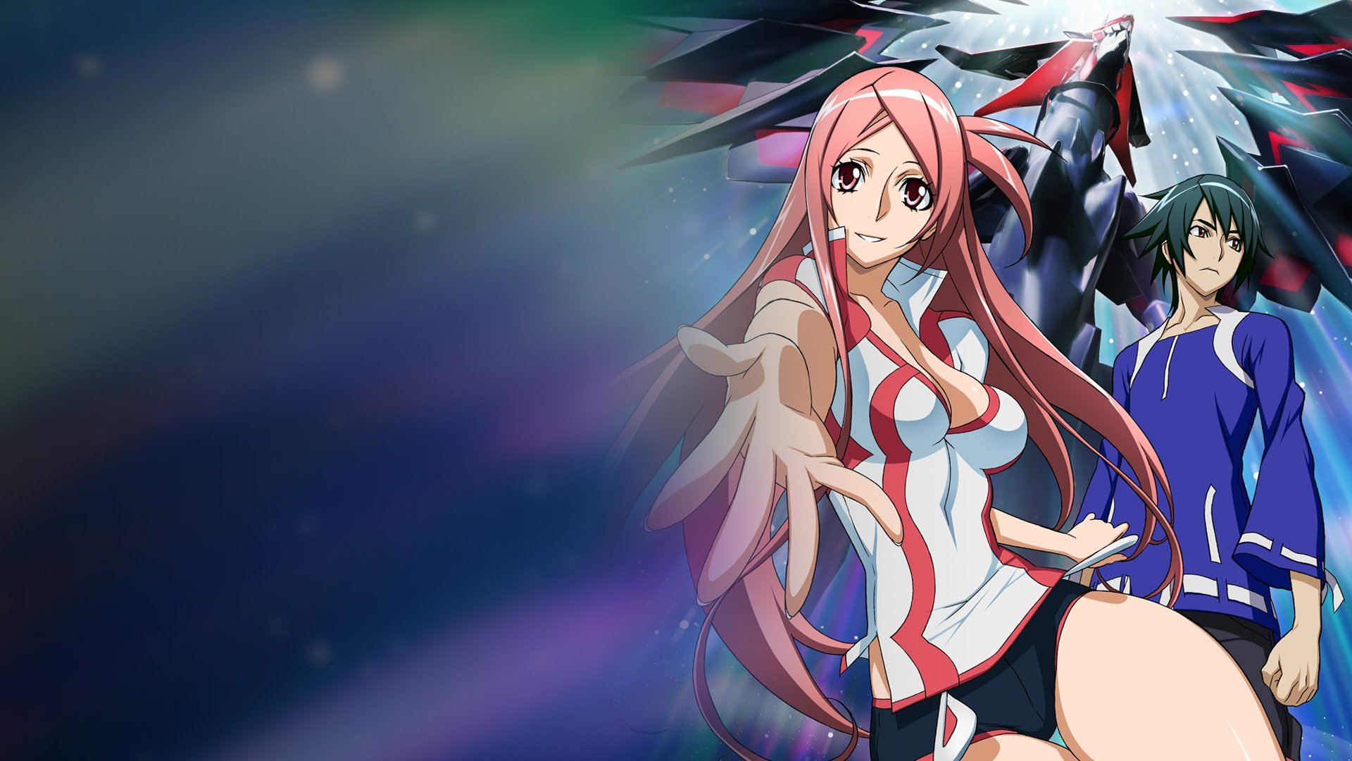 Dragonaut: The Resonance Background