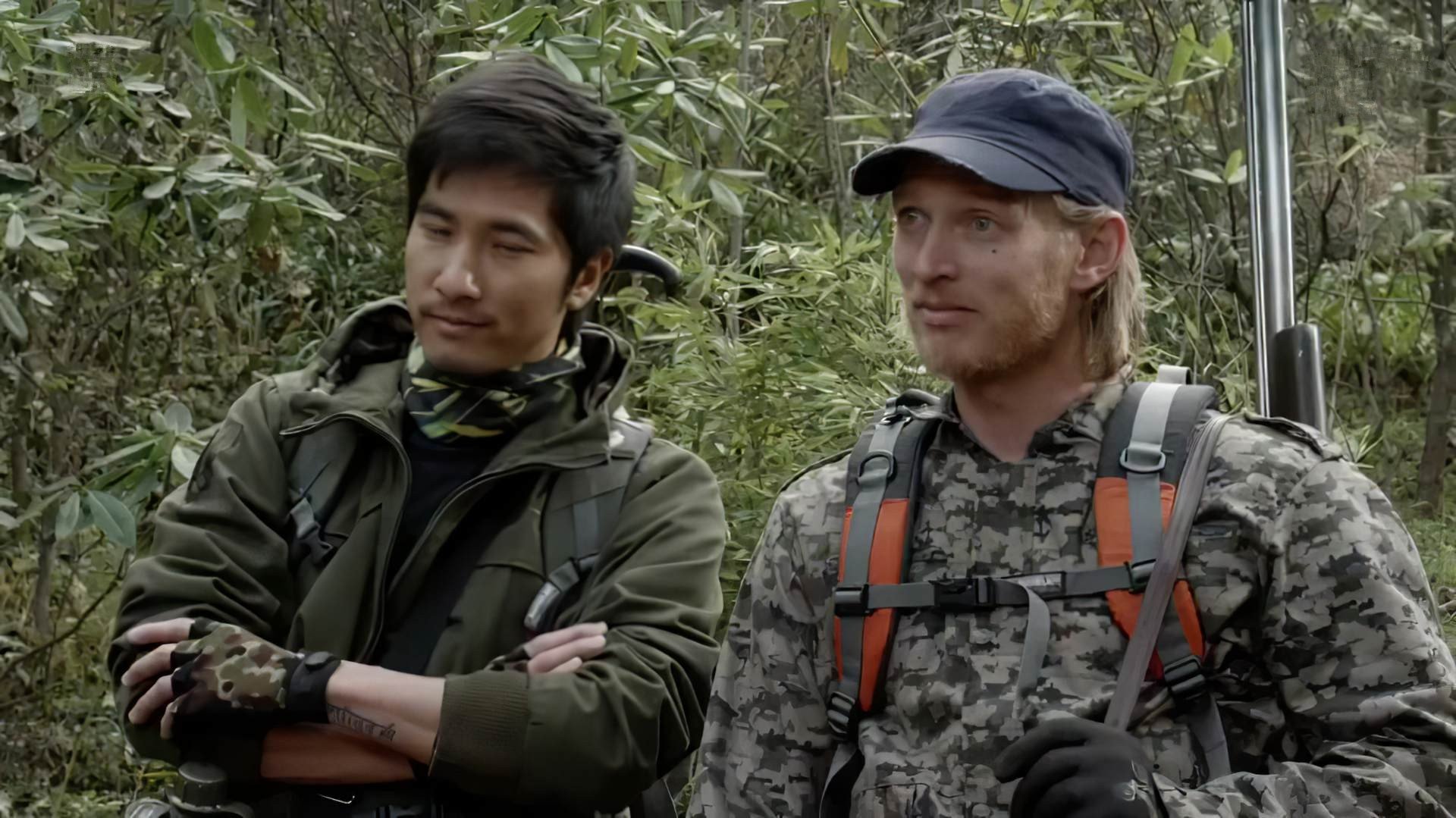 Journey to the Forbidden Valley Background