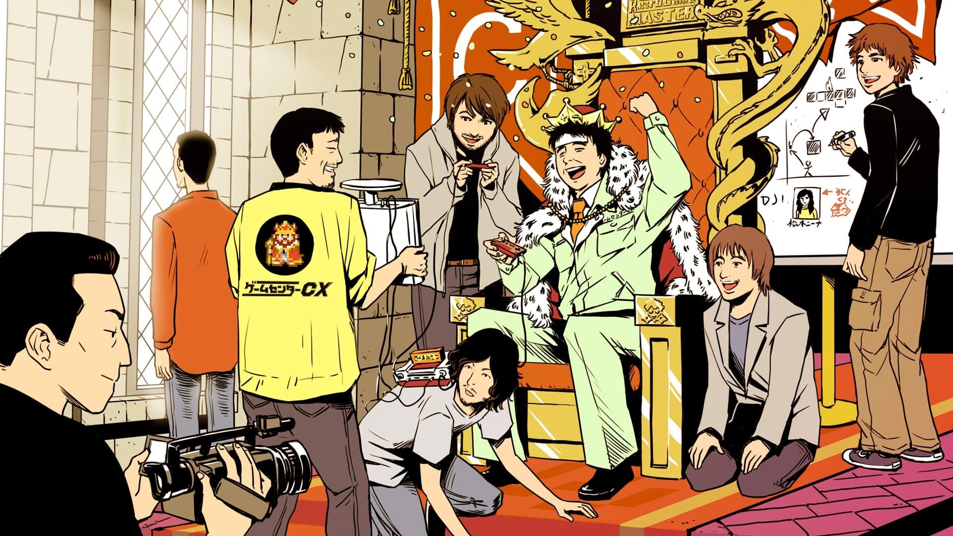 GameCenter CX Background