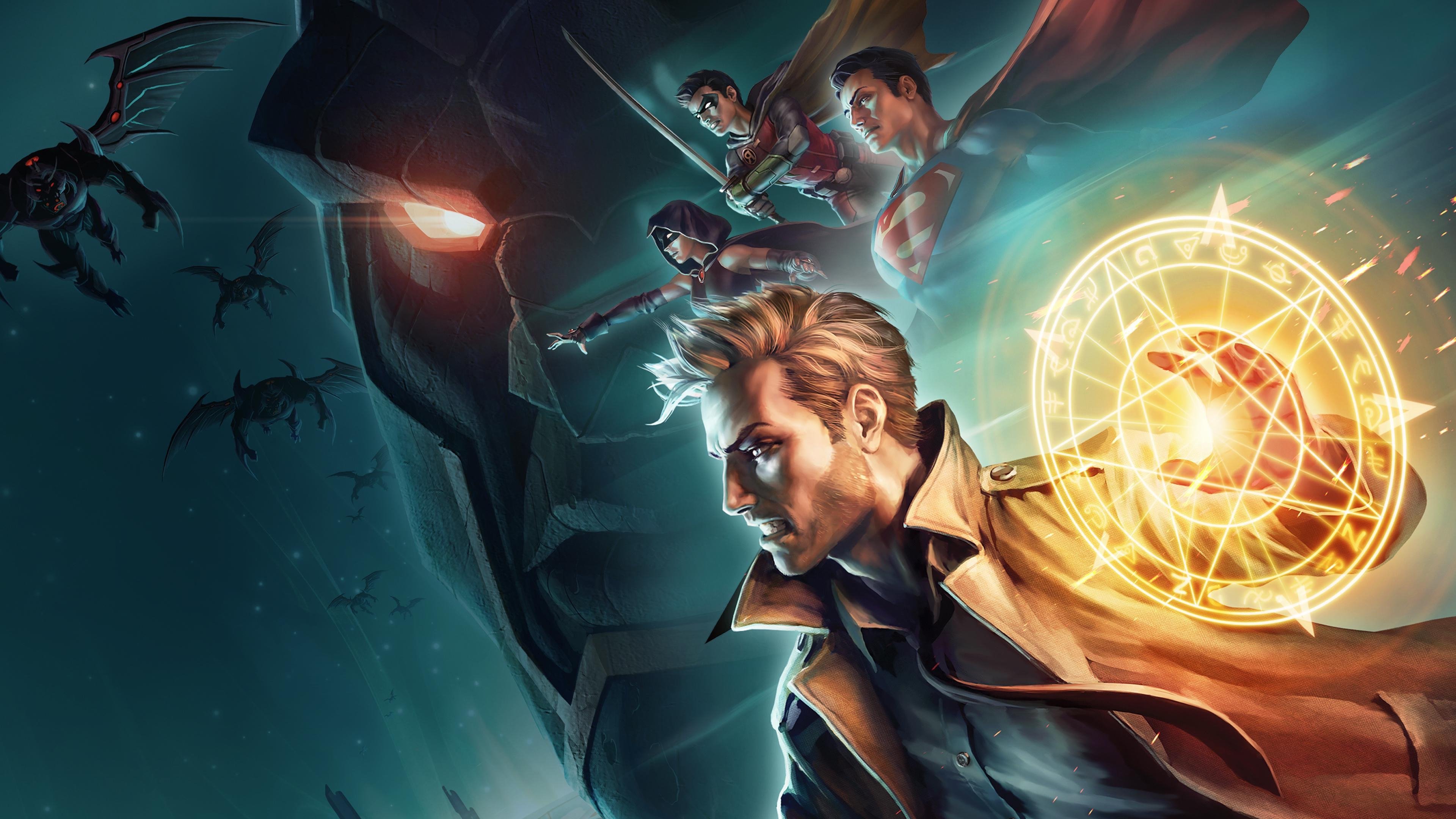 Justice League Dark: Apokolips War Background