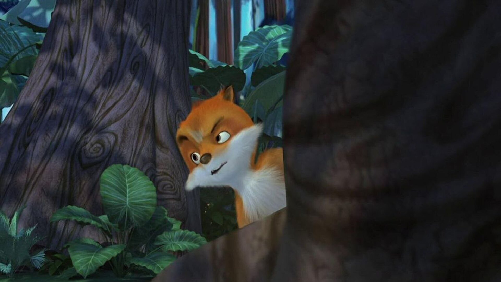 Agent F.O.X. Background