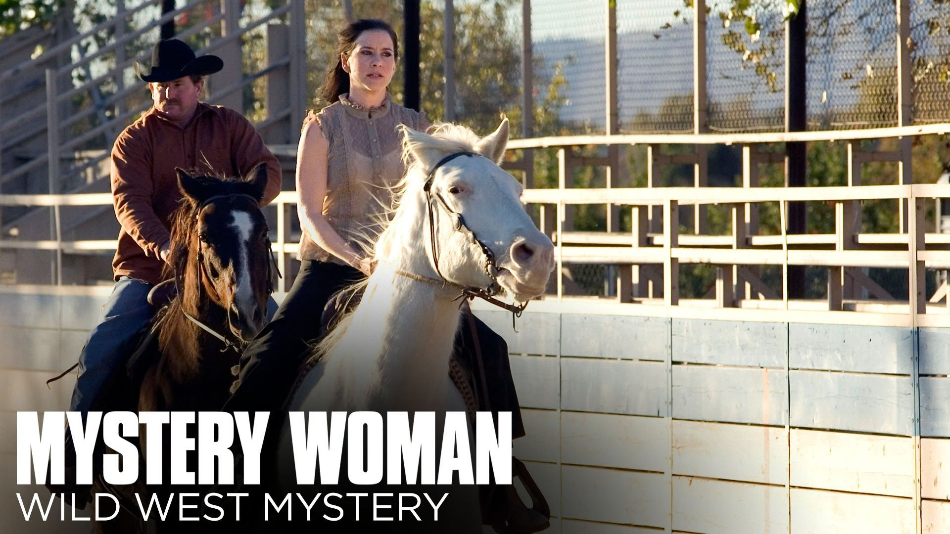 Mystery Woman: Wild West Mystery Background