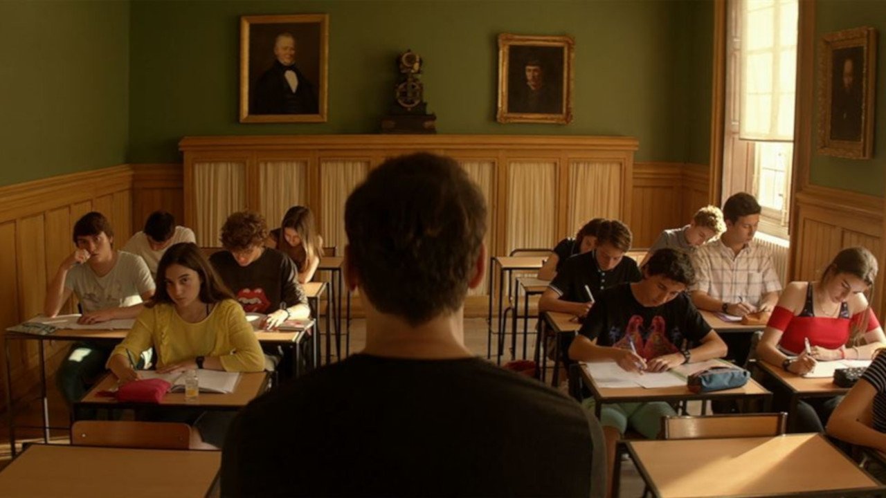 School's Out Background