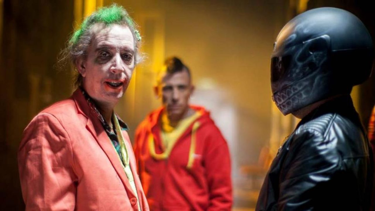 Kryptonita Background