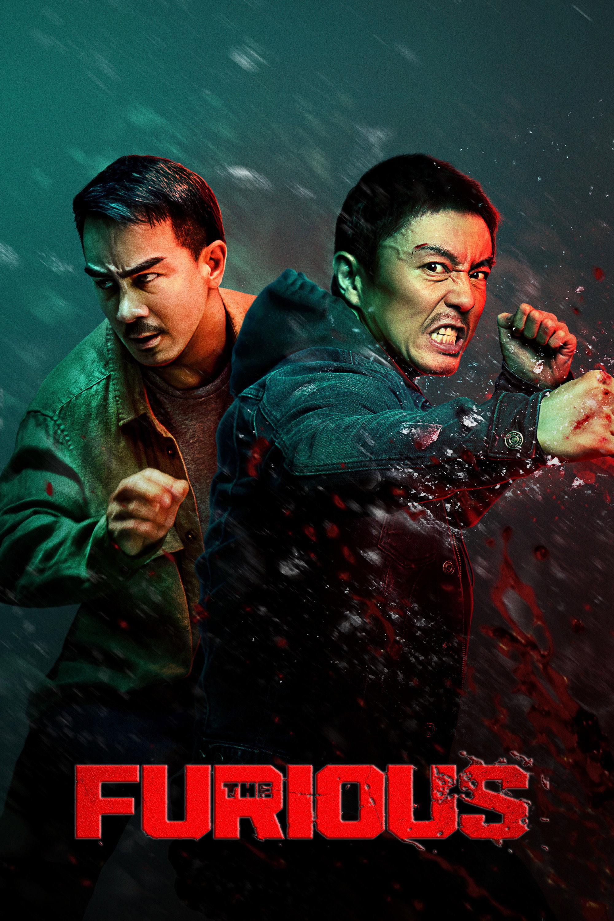 The Furious Background (Poster)