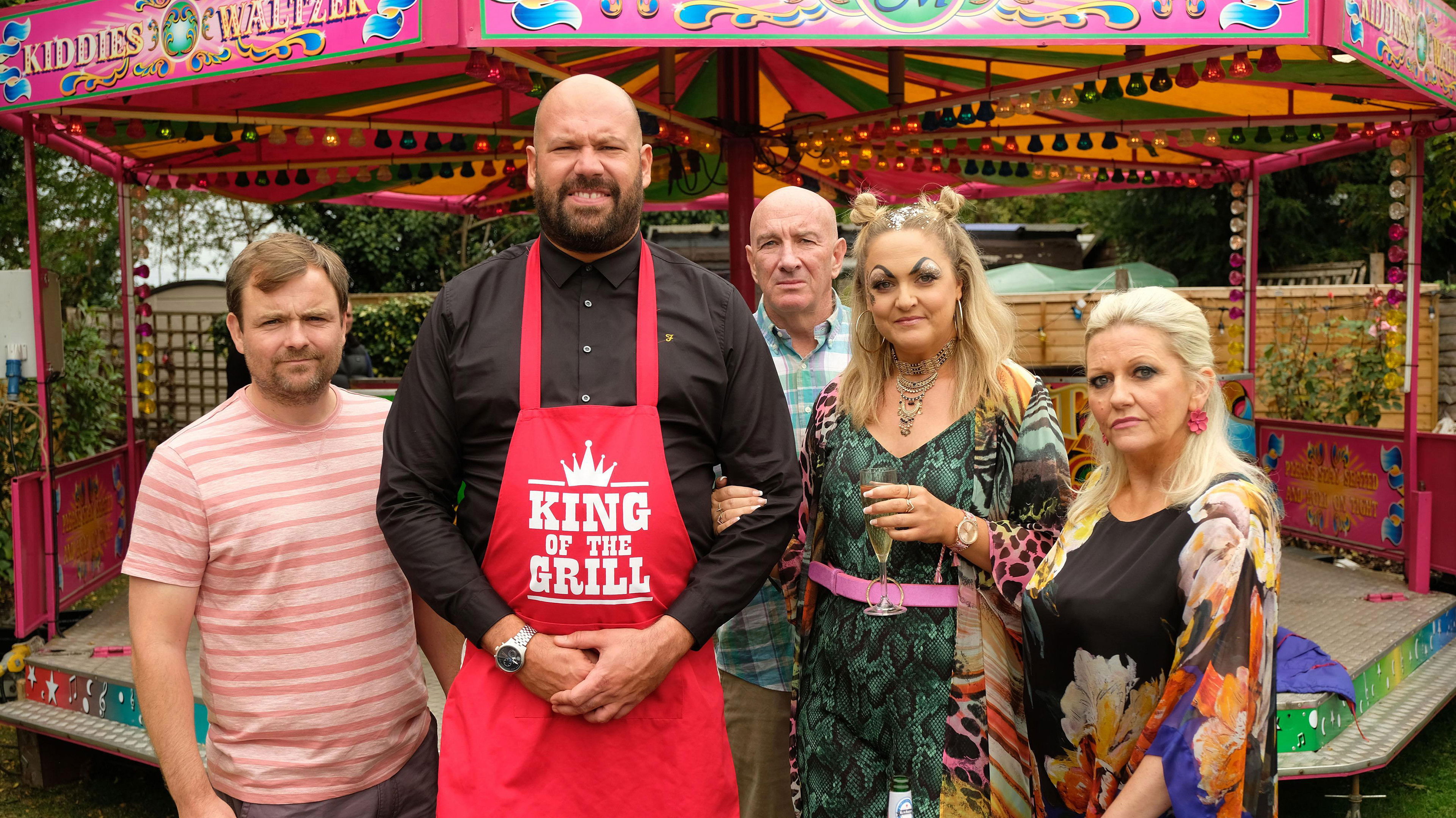 King Gary Background