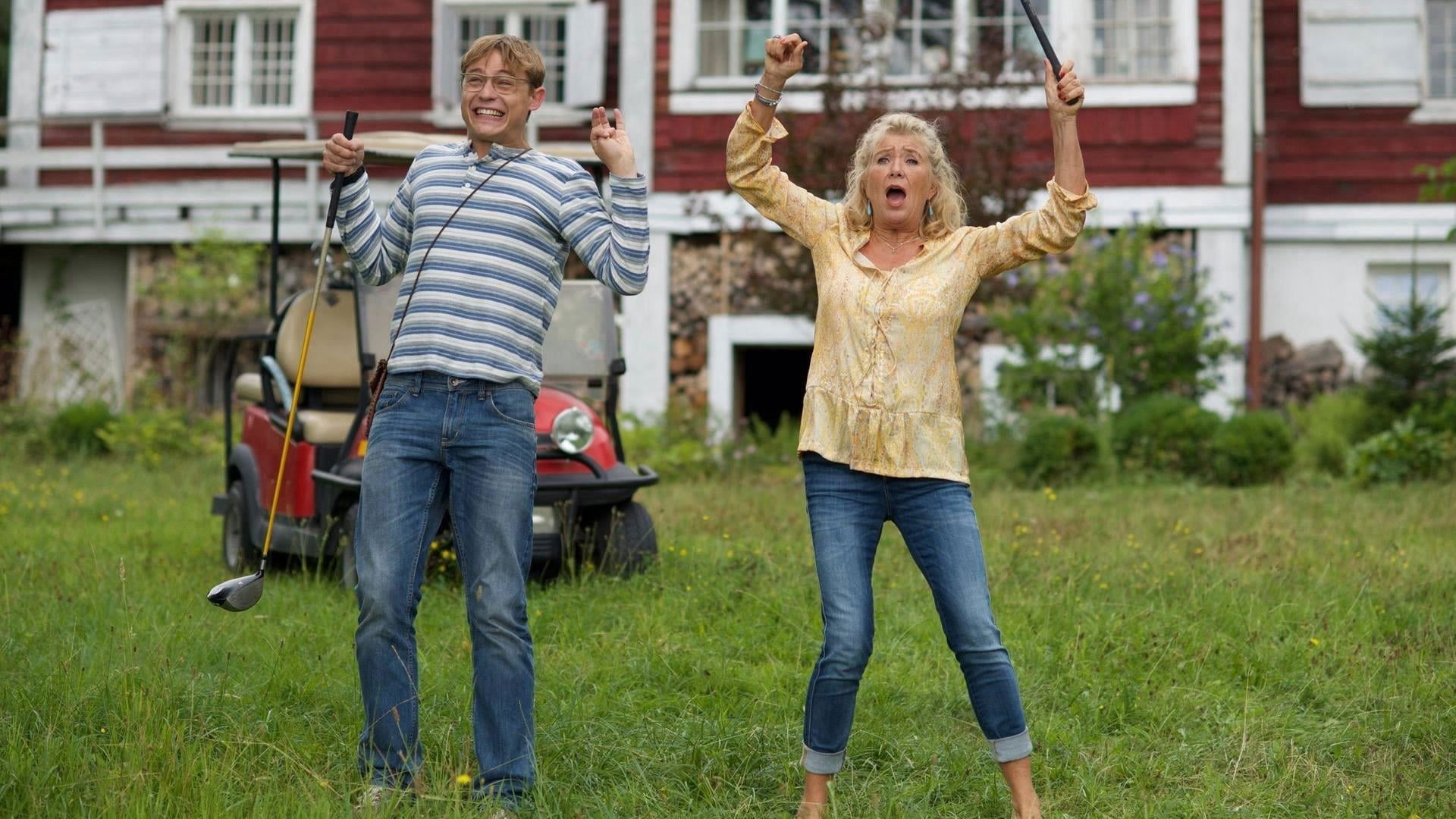 Fanny und die gestohlene Frau Background