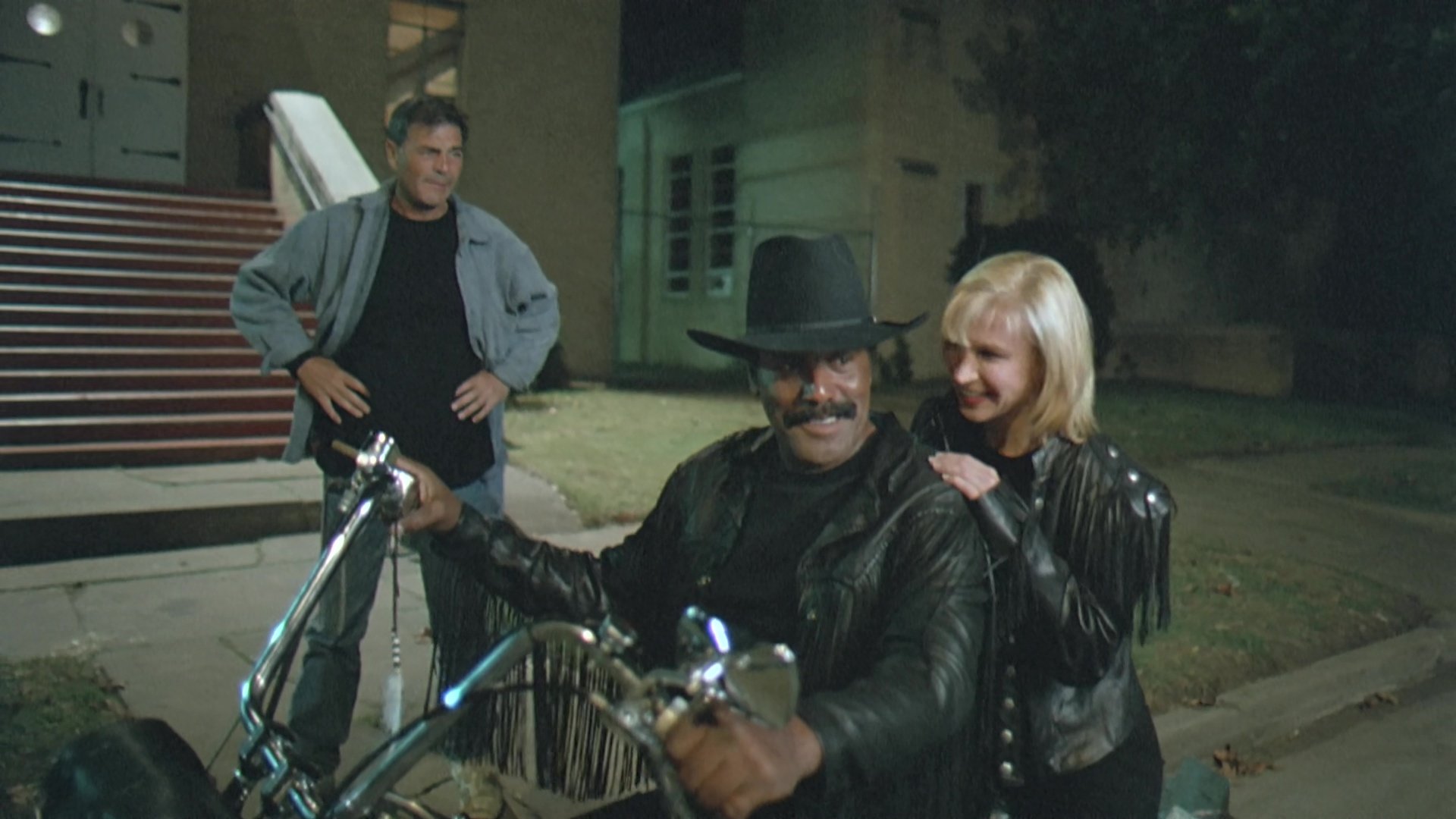 Night Vision Background