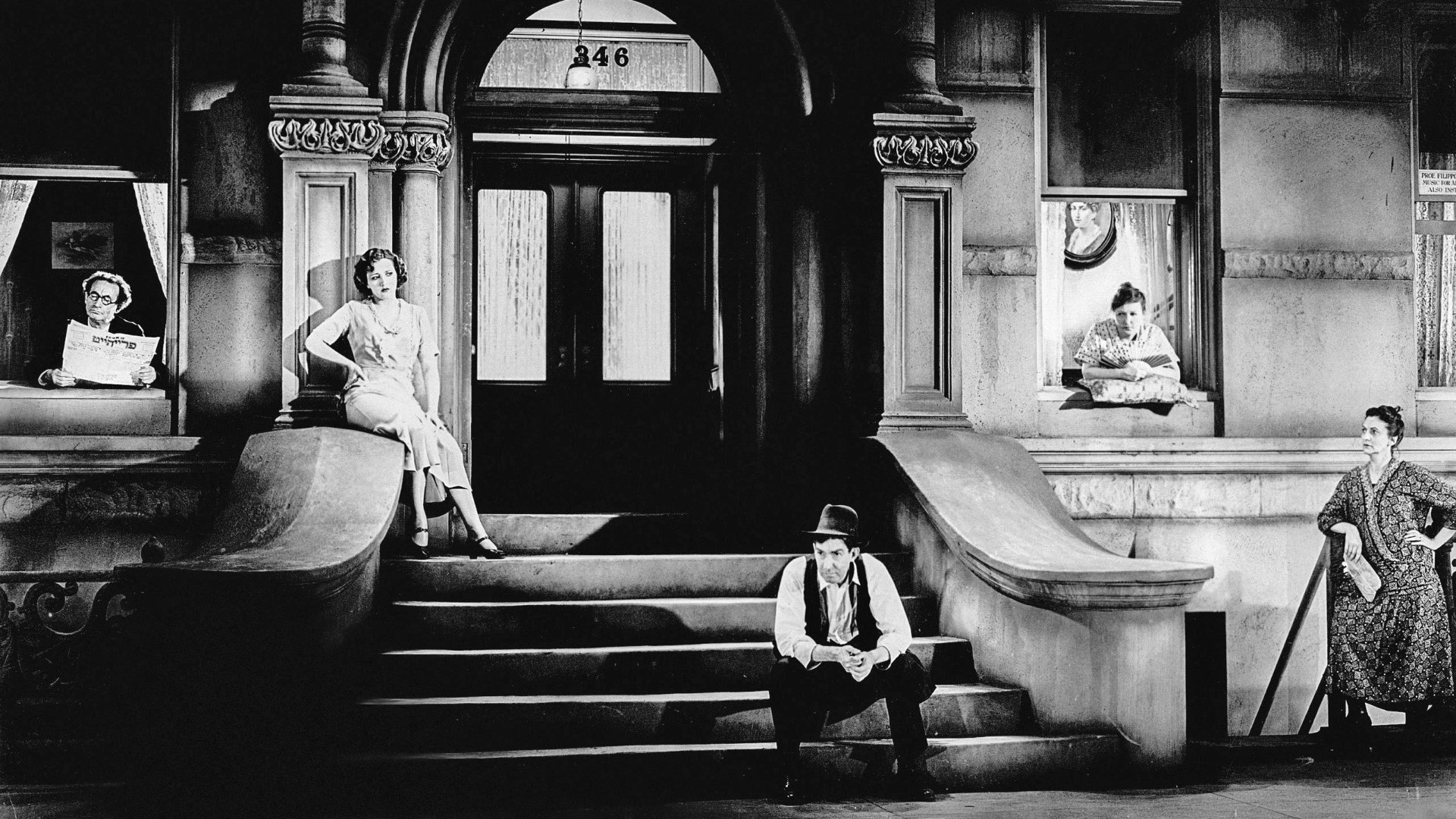 Street Scene Background