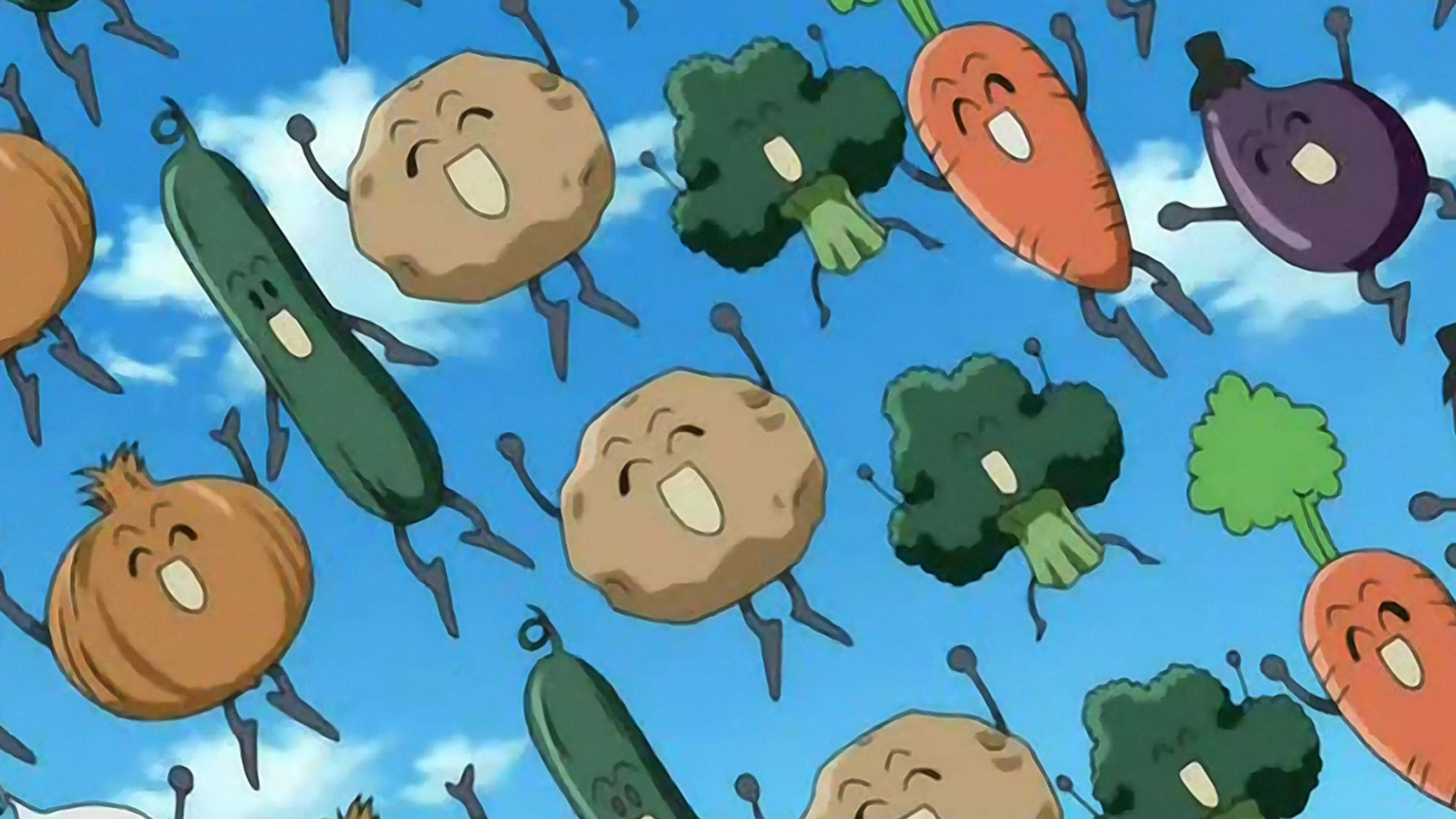 Magical Witch Punie-chan Background