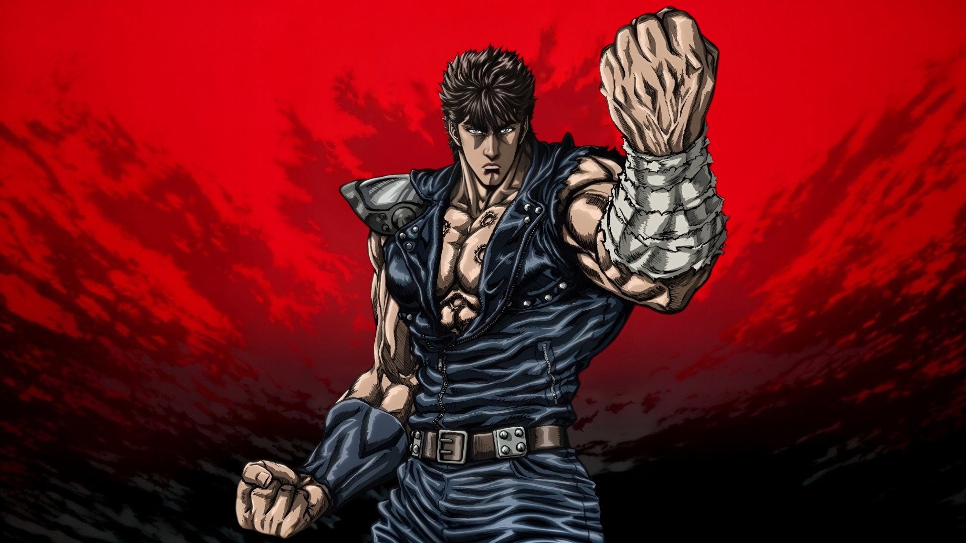 Fist of the North Star: The Legend of the True Savior: Legend of Raoh-Chapter of Death in Love Background