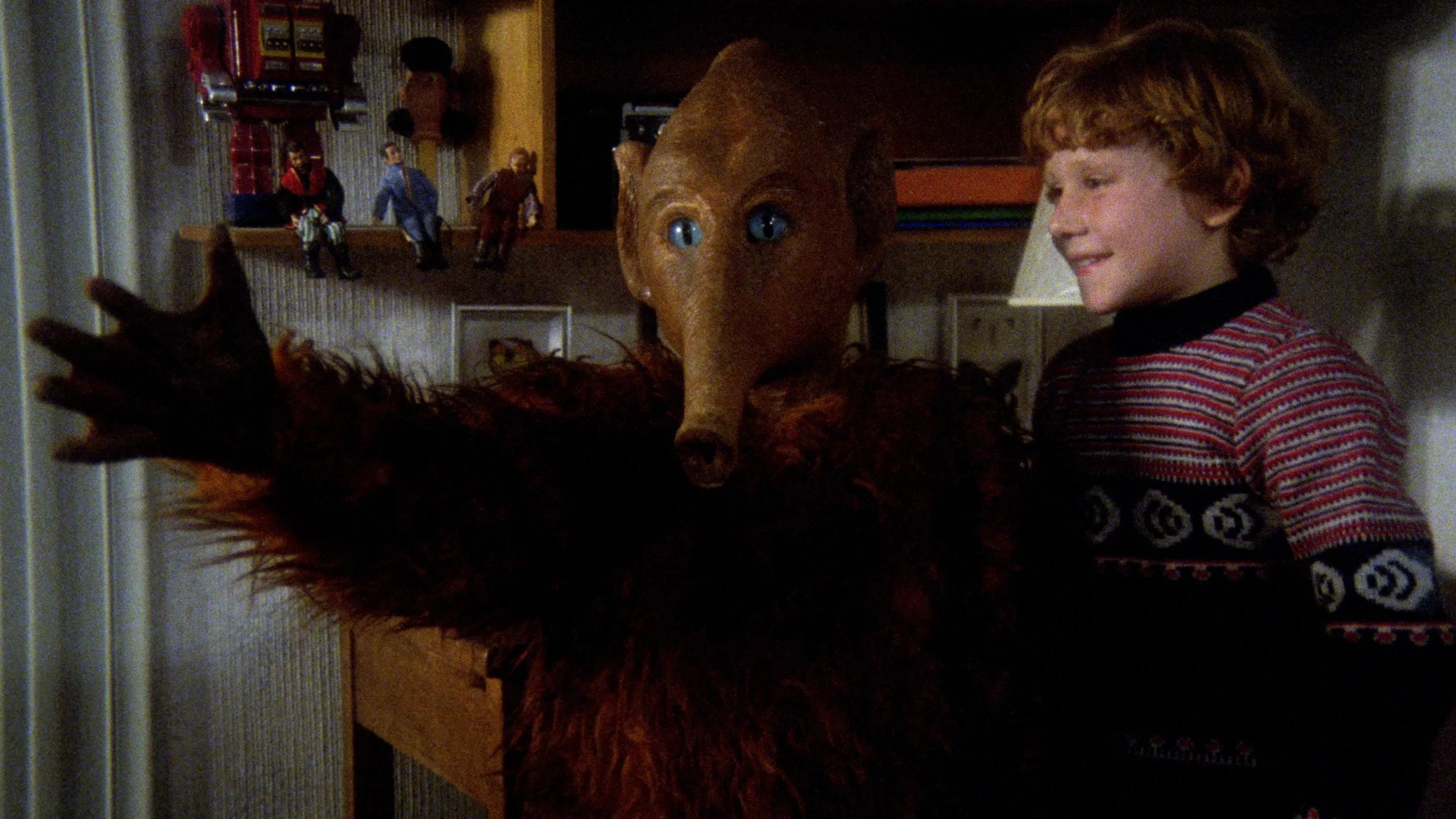 Los nuevos extraterrestres Background