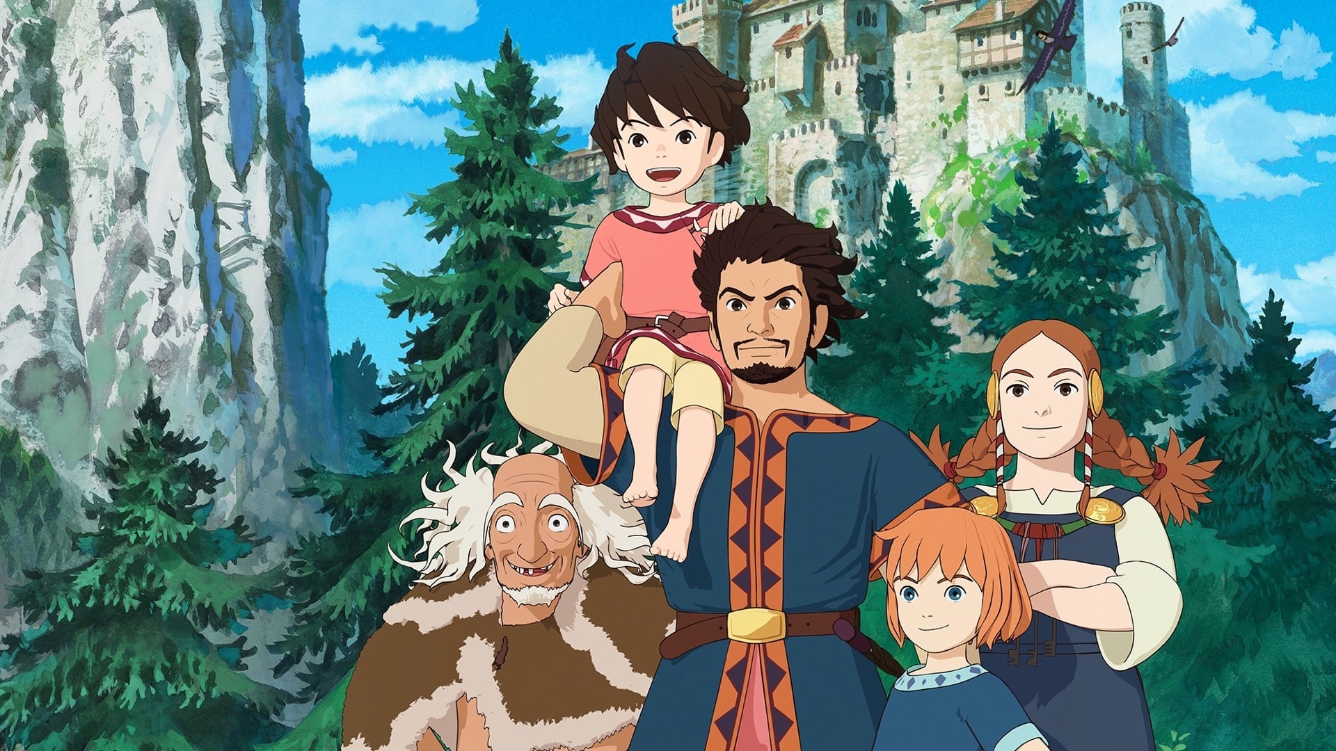 Ronja, the Robber's Daughter Background