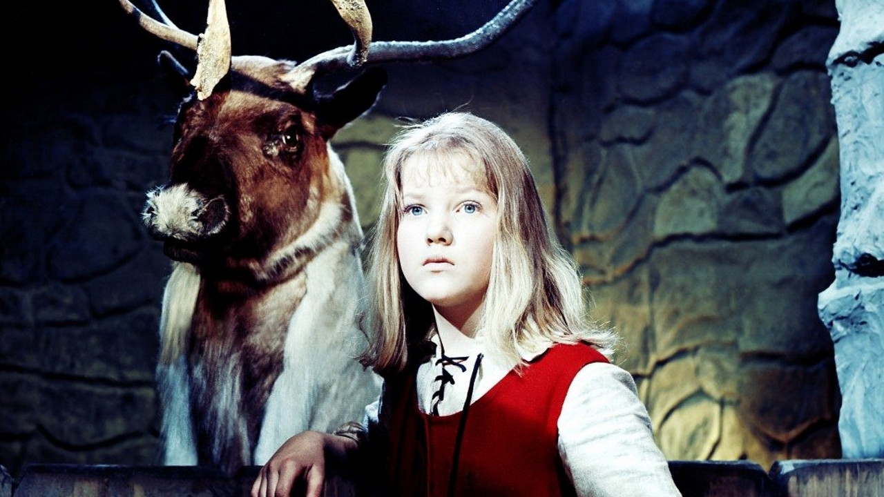 The Snow Queen Background