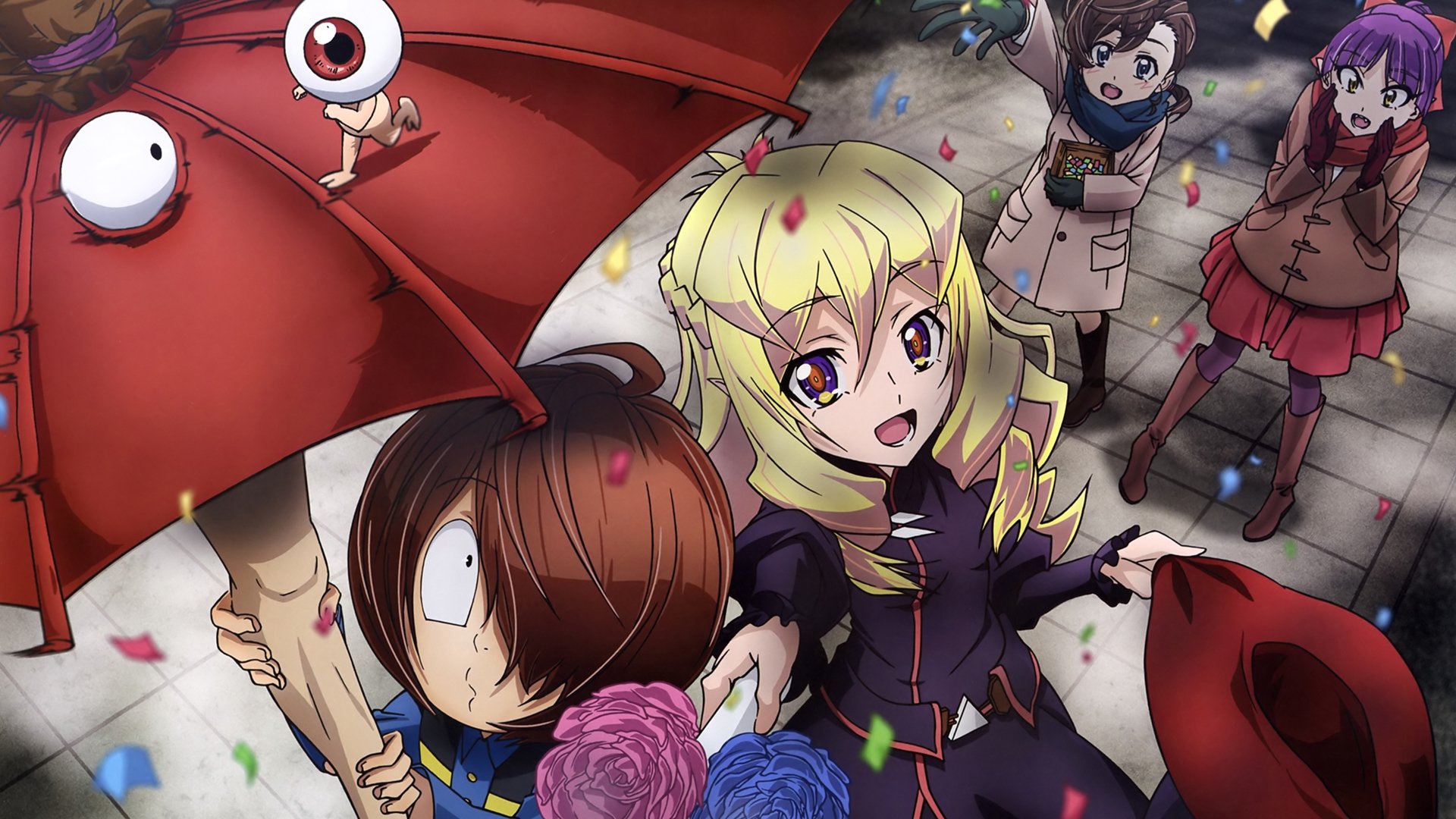 GeGeGe no Kitaro Background