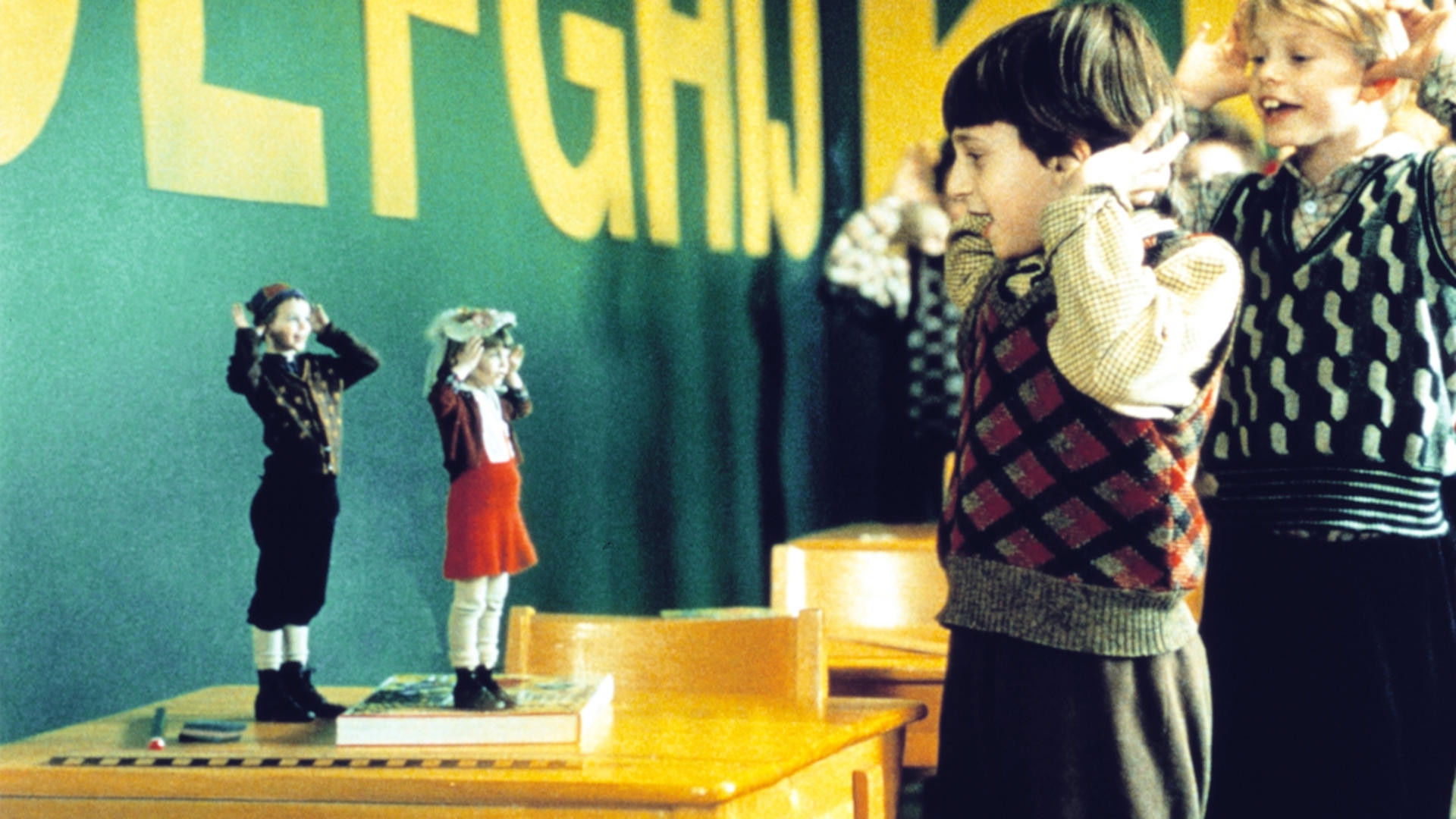 Peter and Petra Background