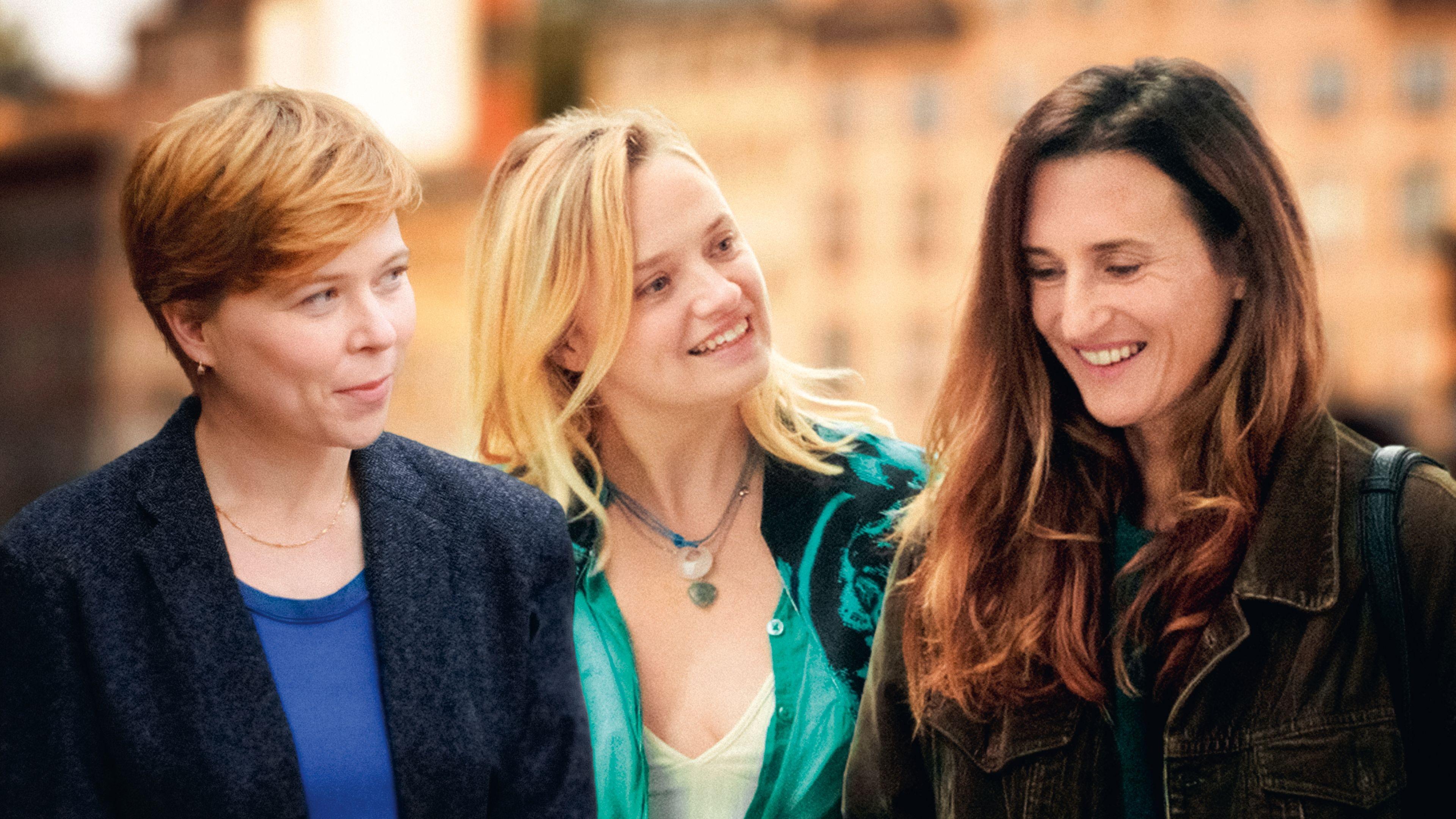 Three Friends Background