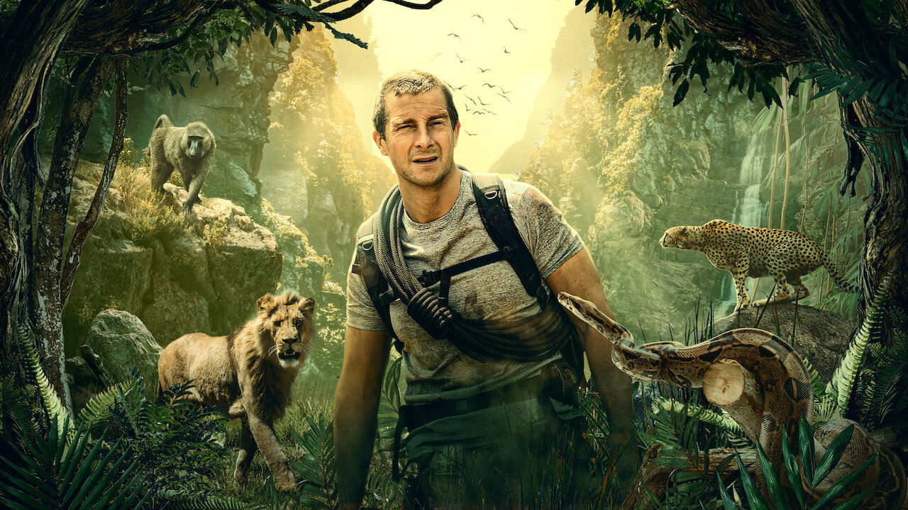 Animals on the Loose: A You vs. Wild Movie Background