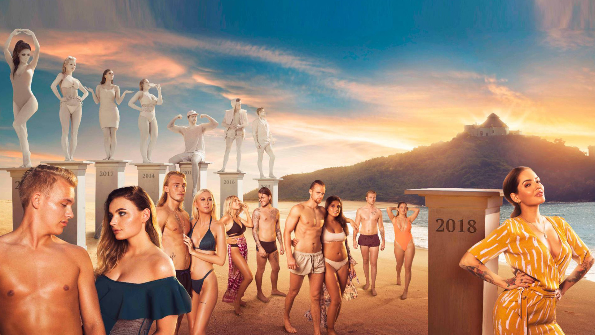 Paradise Hotel Background