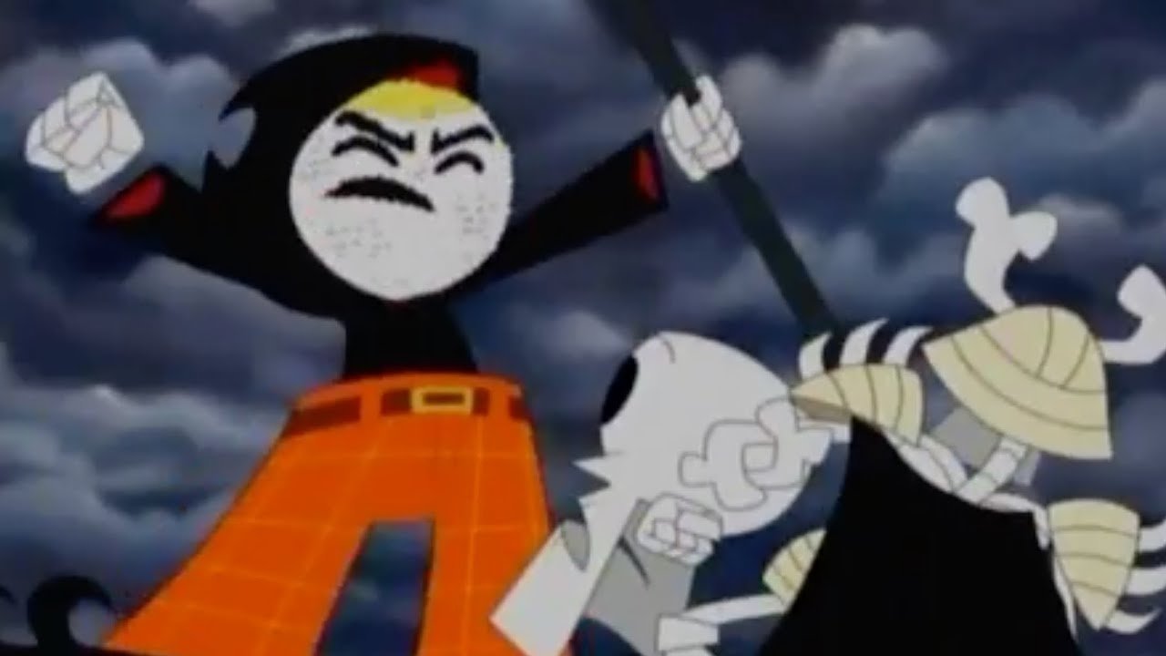 The Grim Adventures of the Kids Next Door Background